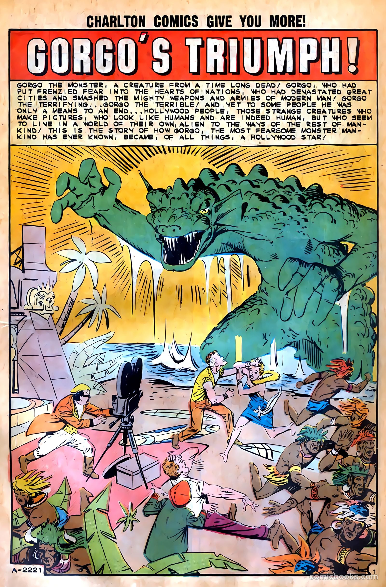 Gorgo #11 (1963) — page 3 of 36