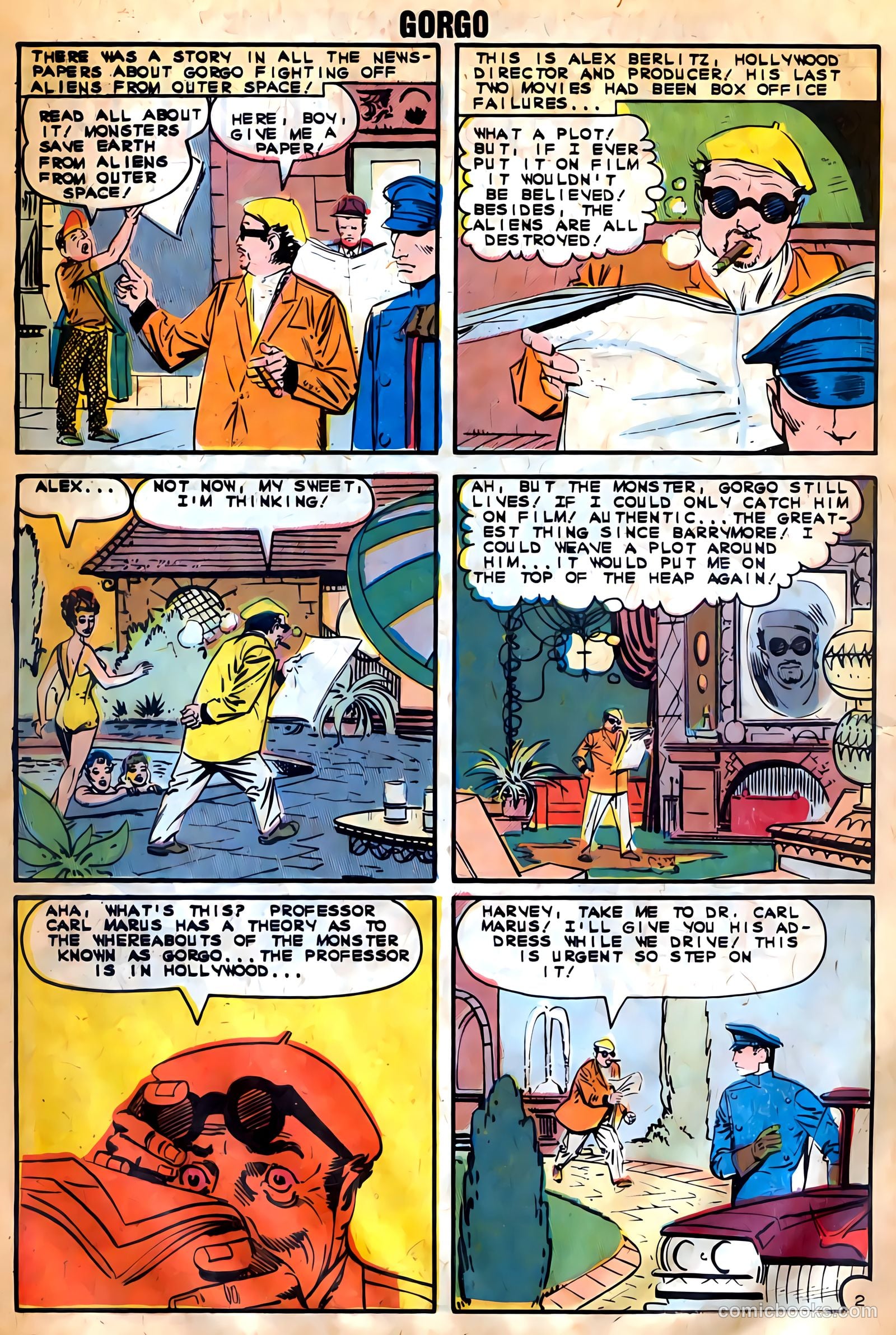 Gorgo #11 (1963) — page 4 of 36