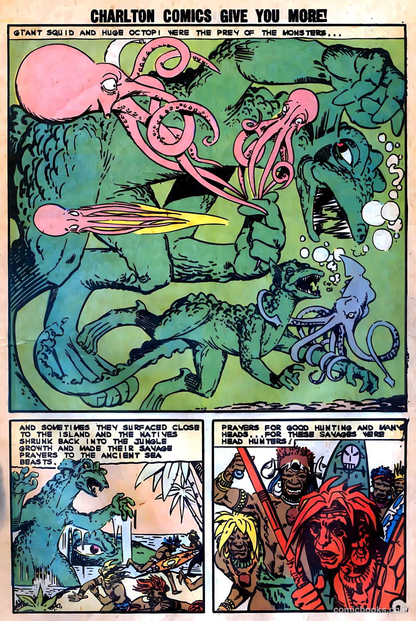 Gorgo #11 (1963) — page 9 of 36