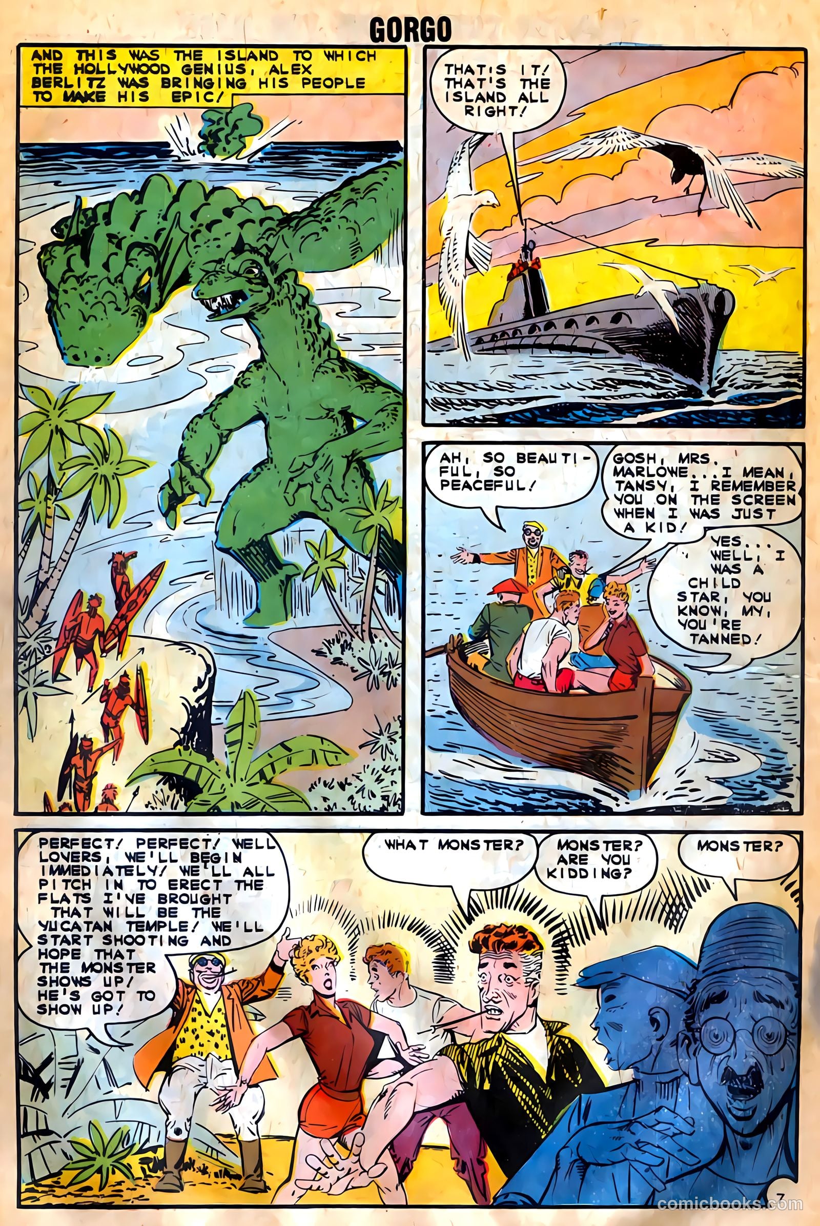 Gorgo #11 (1963) — page 10 of 36