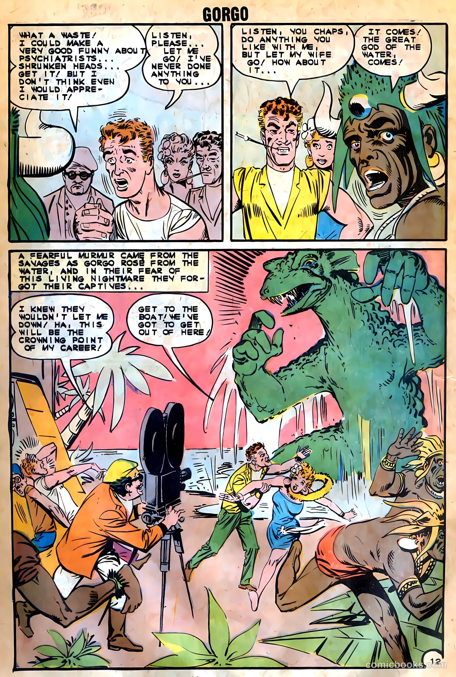 Gorgo #11 (1963) — page 16 of 36