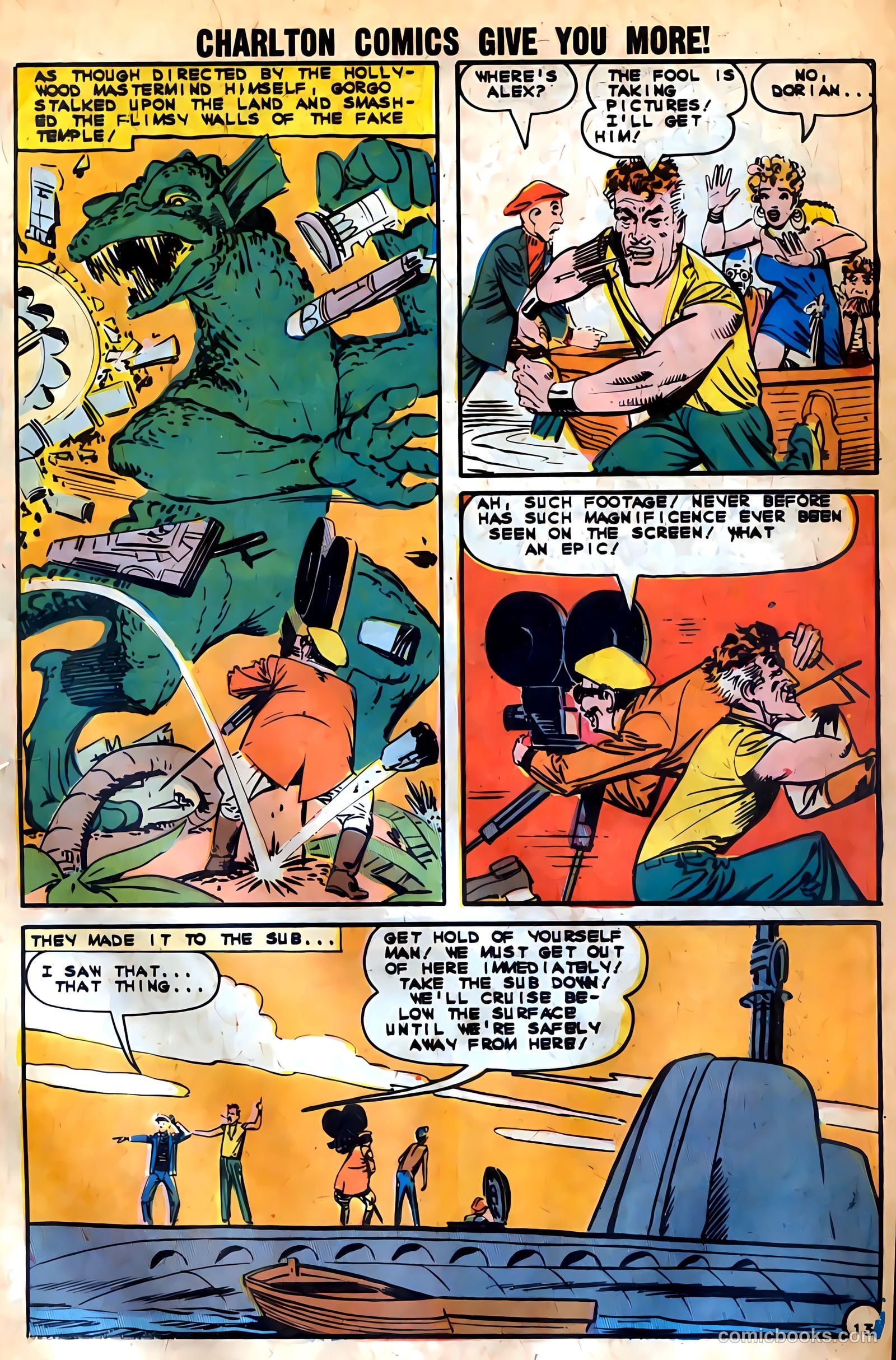 Gorgo #11 (1963) — page 17 of 36