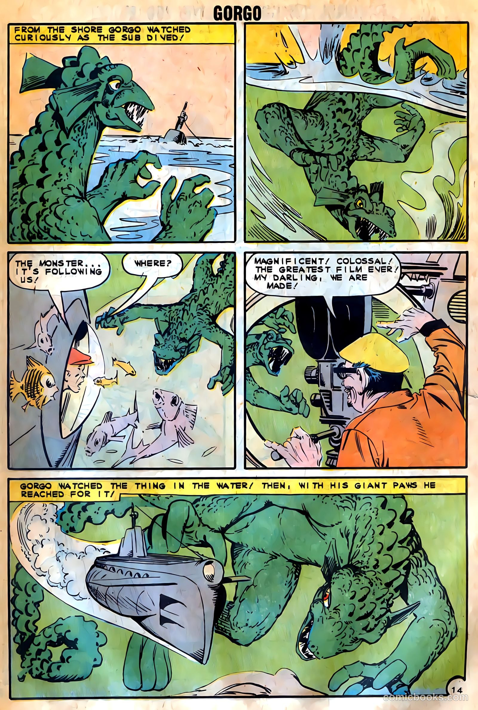 Gorgo #11 (1963) — page 18 of 36