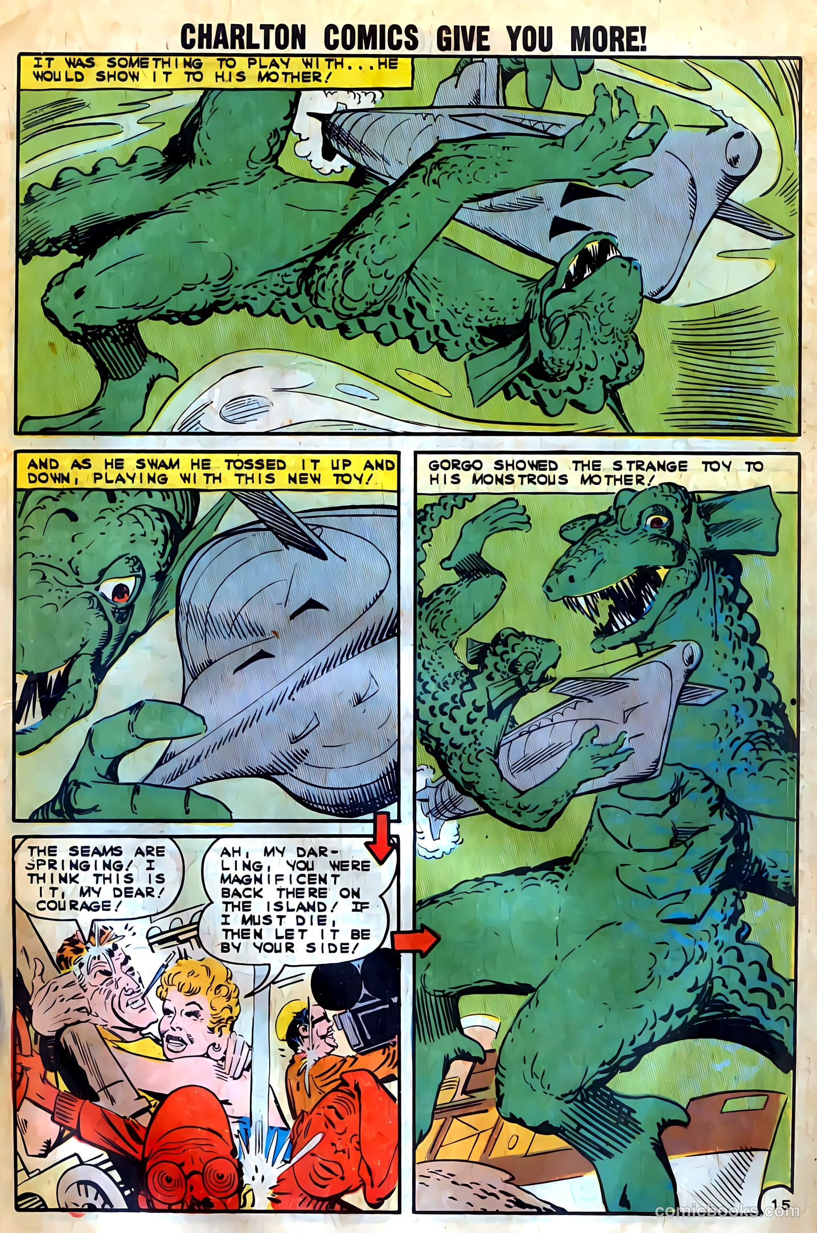 Gorgo #11 (1963) — page 19 of 36