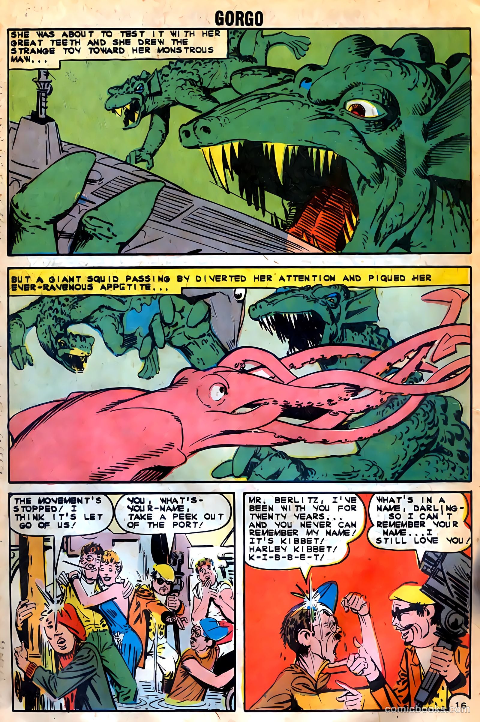 Gorgo #11 (1963) — page 20 of 36