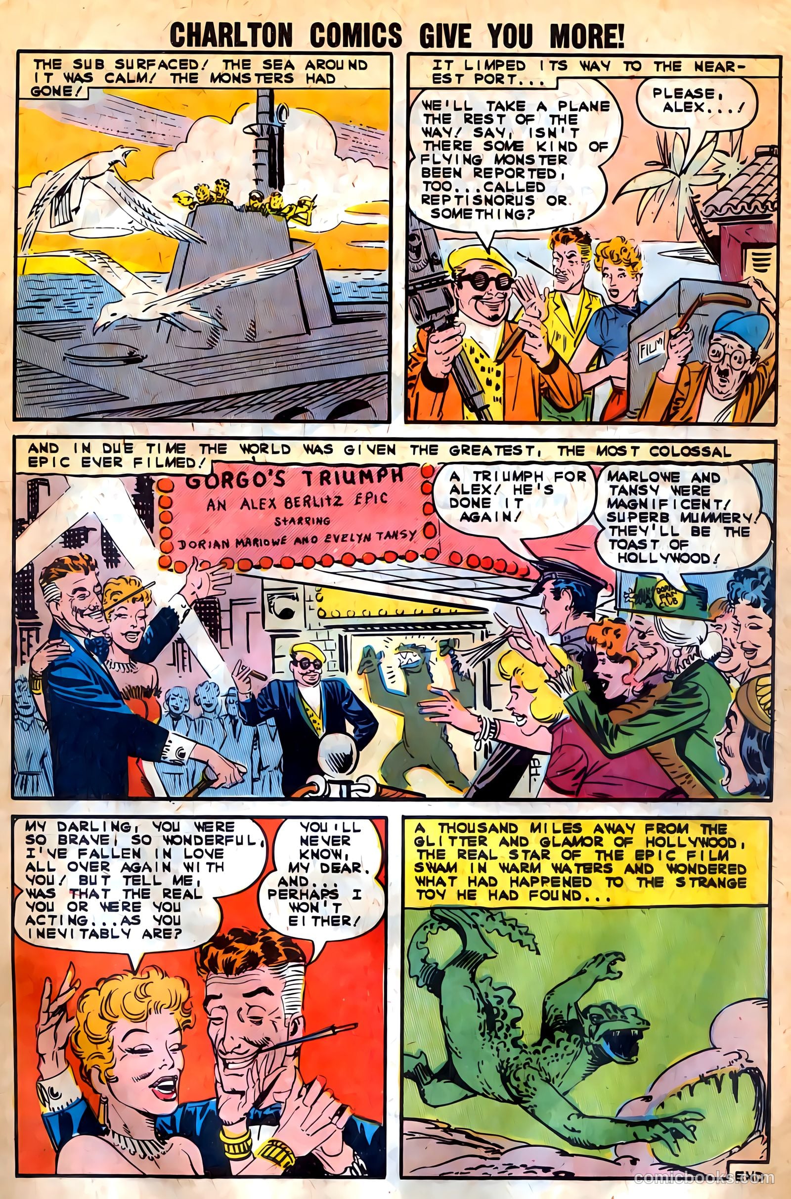 Gorgo #11 (1963) — page 21 of 36