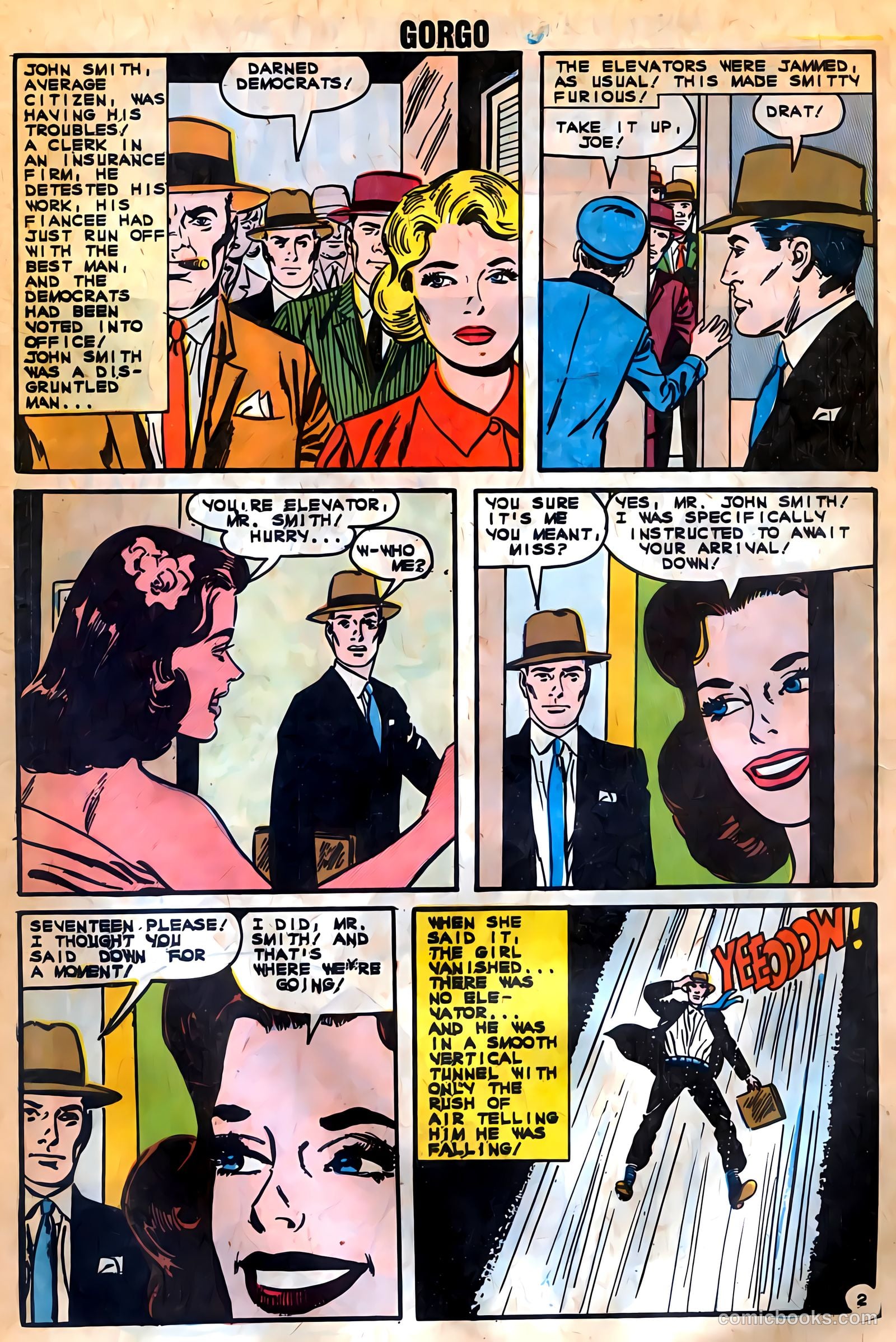 Gorgo #11 (1963) — page 28 of 36