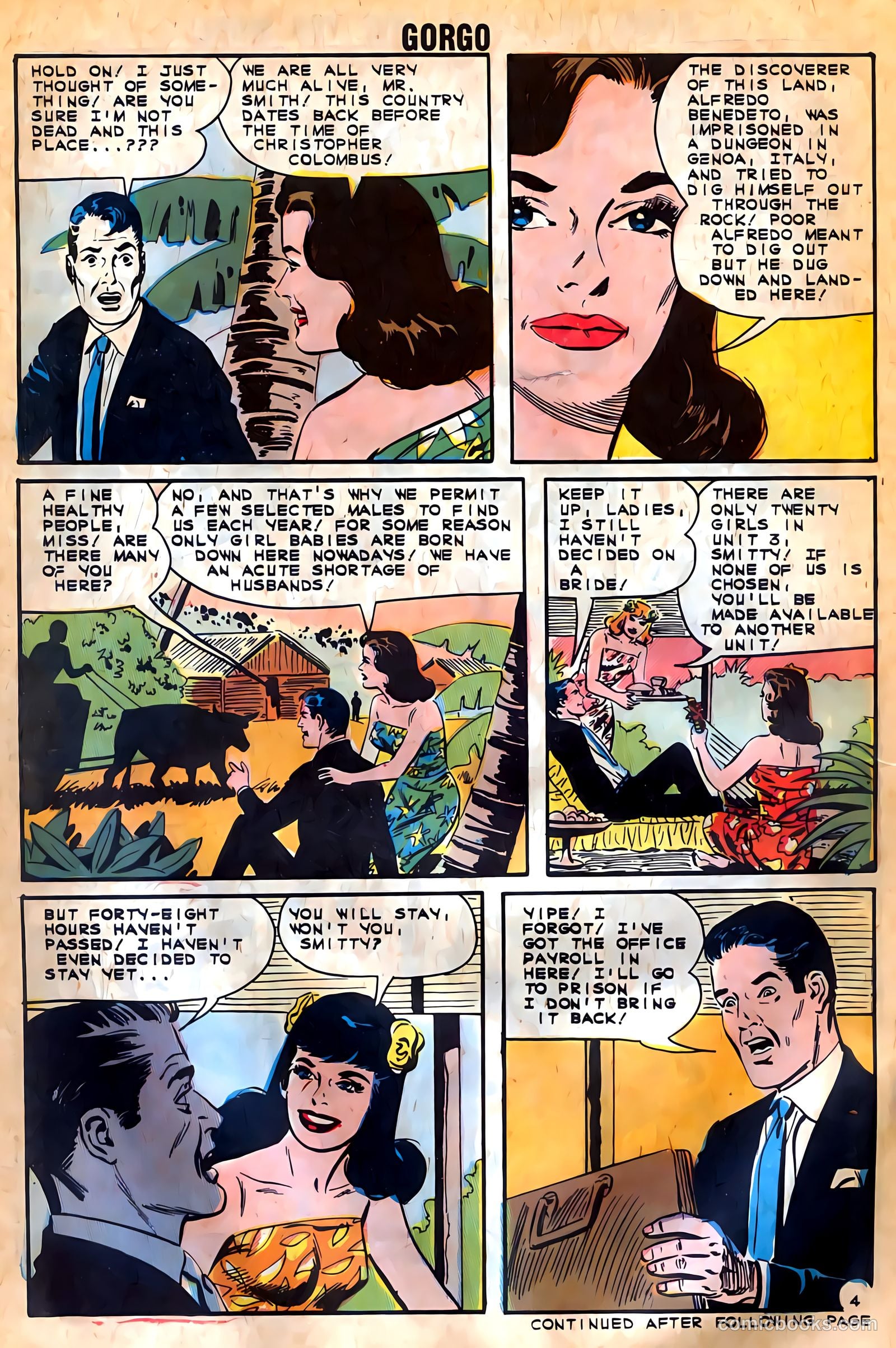 Gorgo #11 (1963) — page 30 of 36