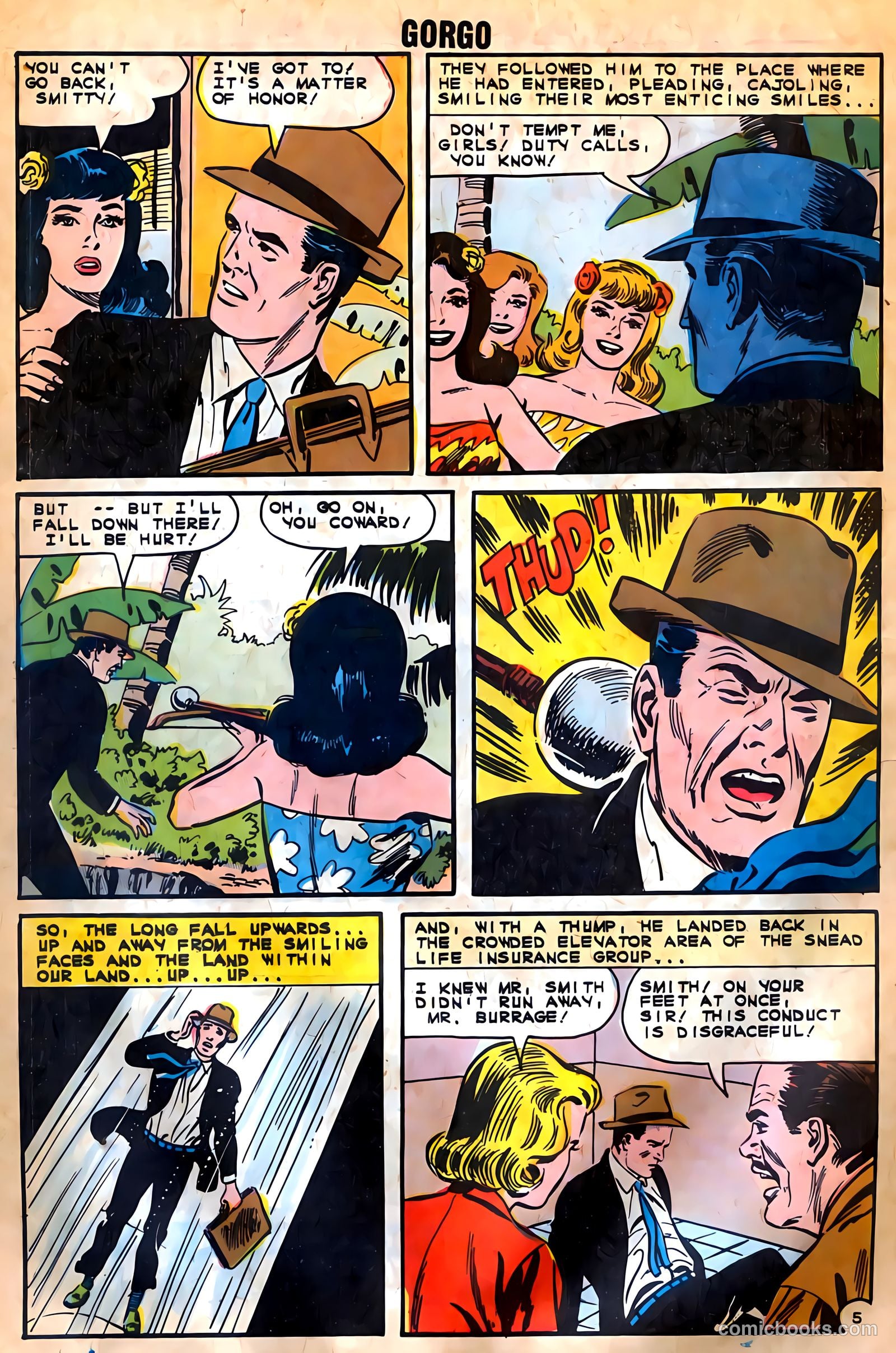 Gorgo #11 (1963) — page 32 of 36