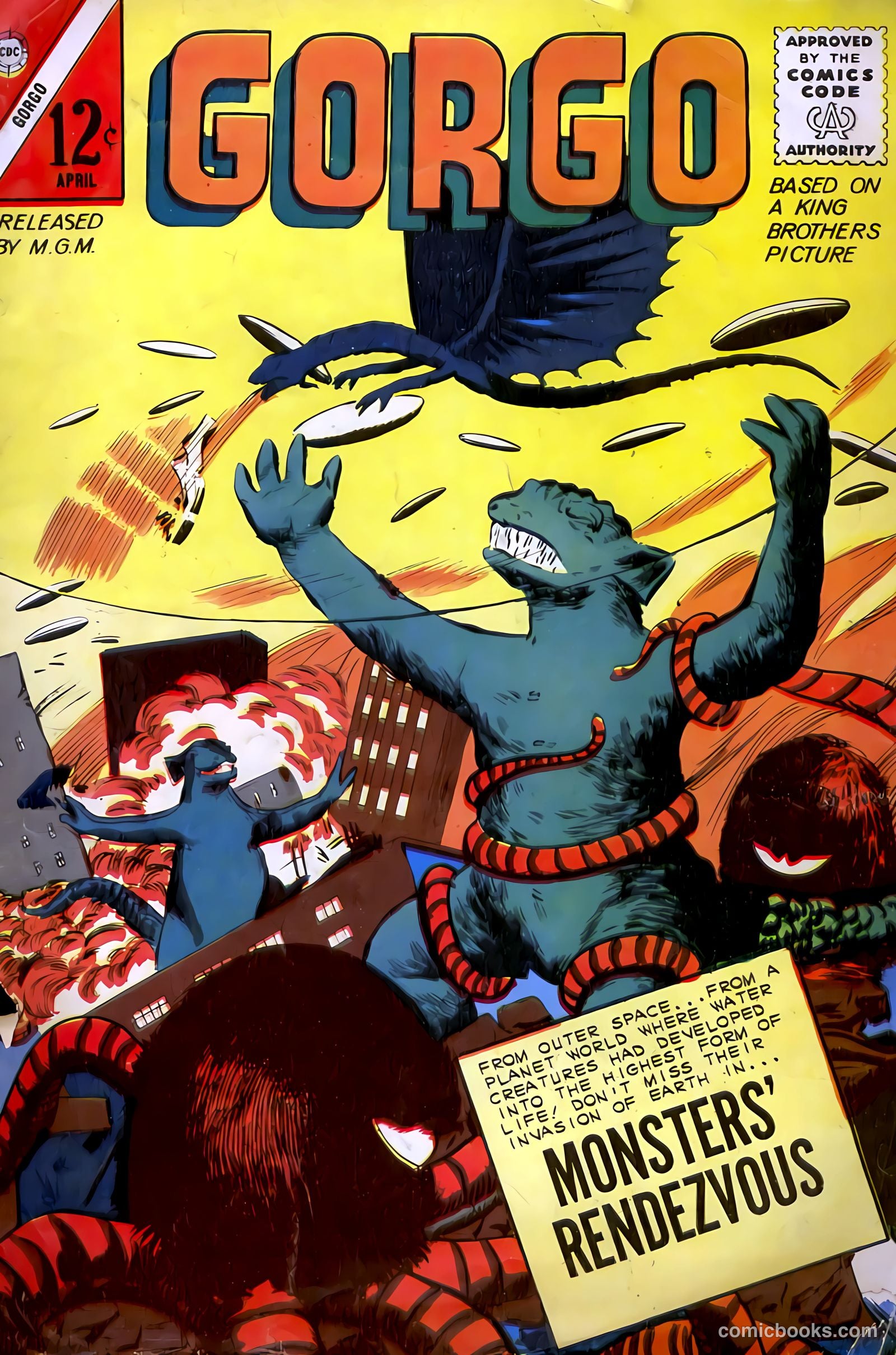 Gorgo #12