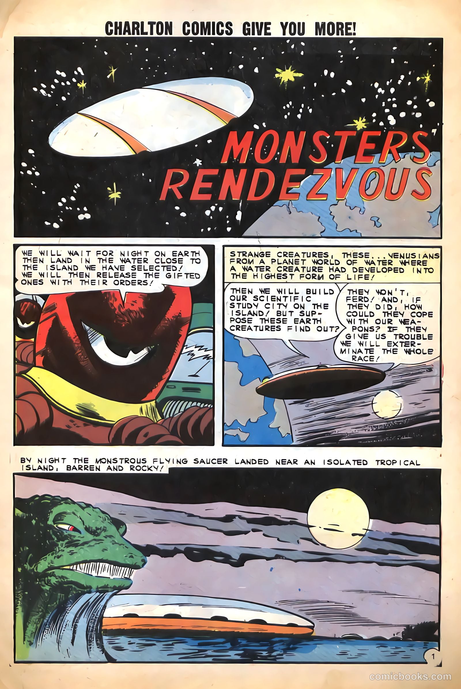 Gorgo #12 (1968) — page 3 of 36