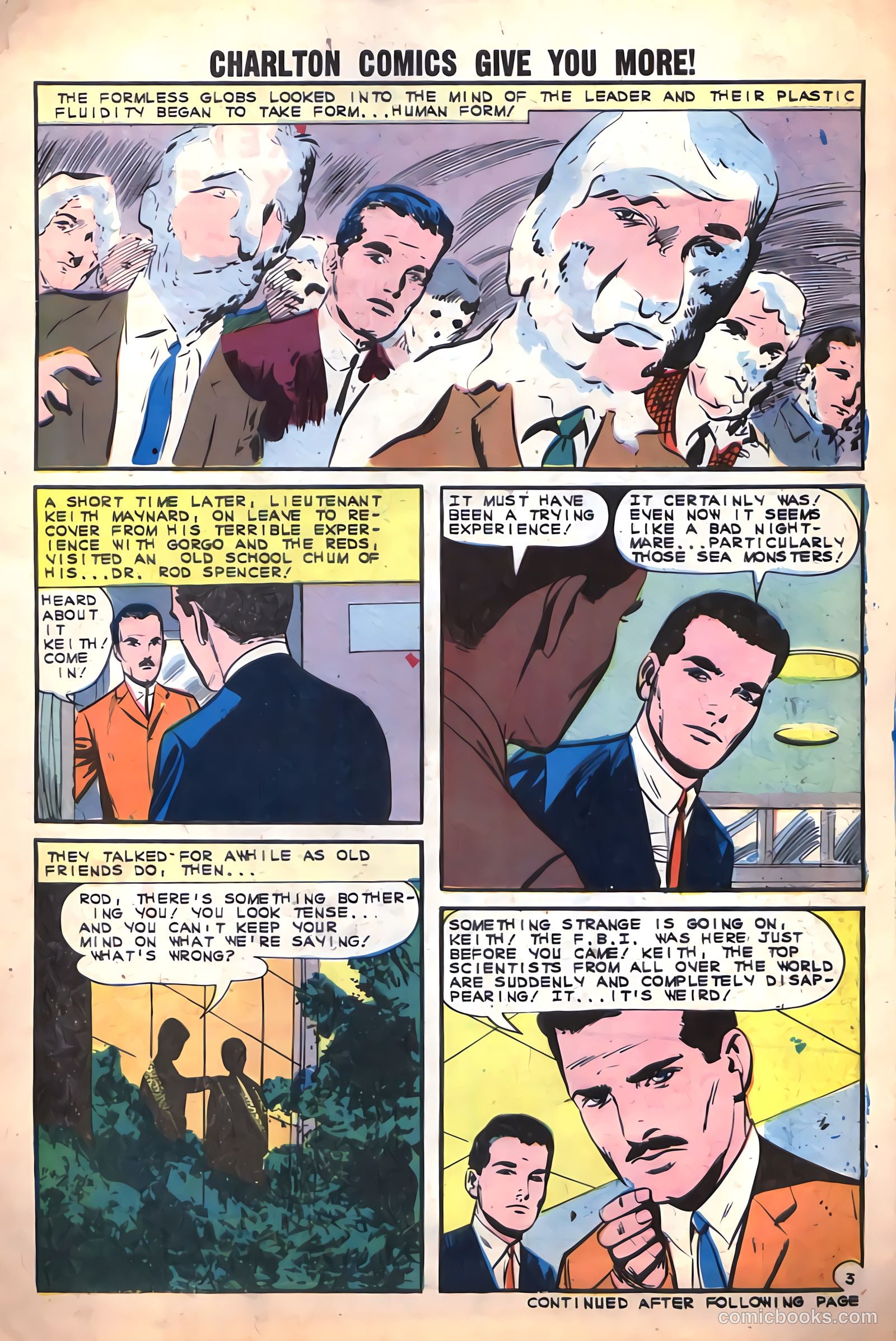 Gorgo #12 (1968) — page 5 of 36