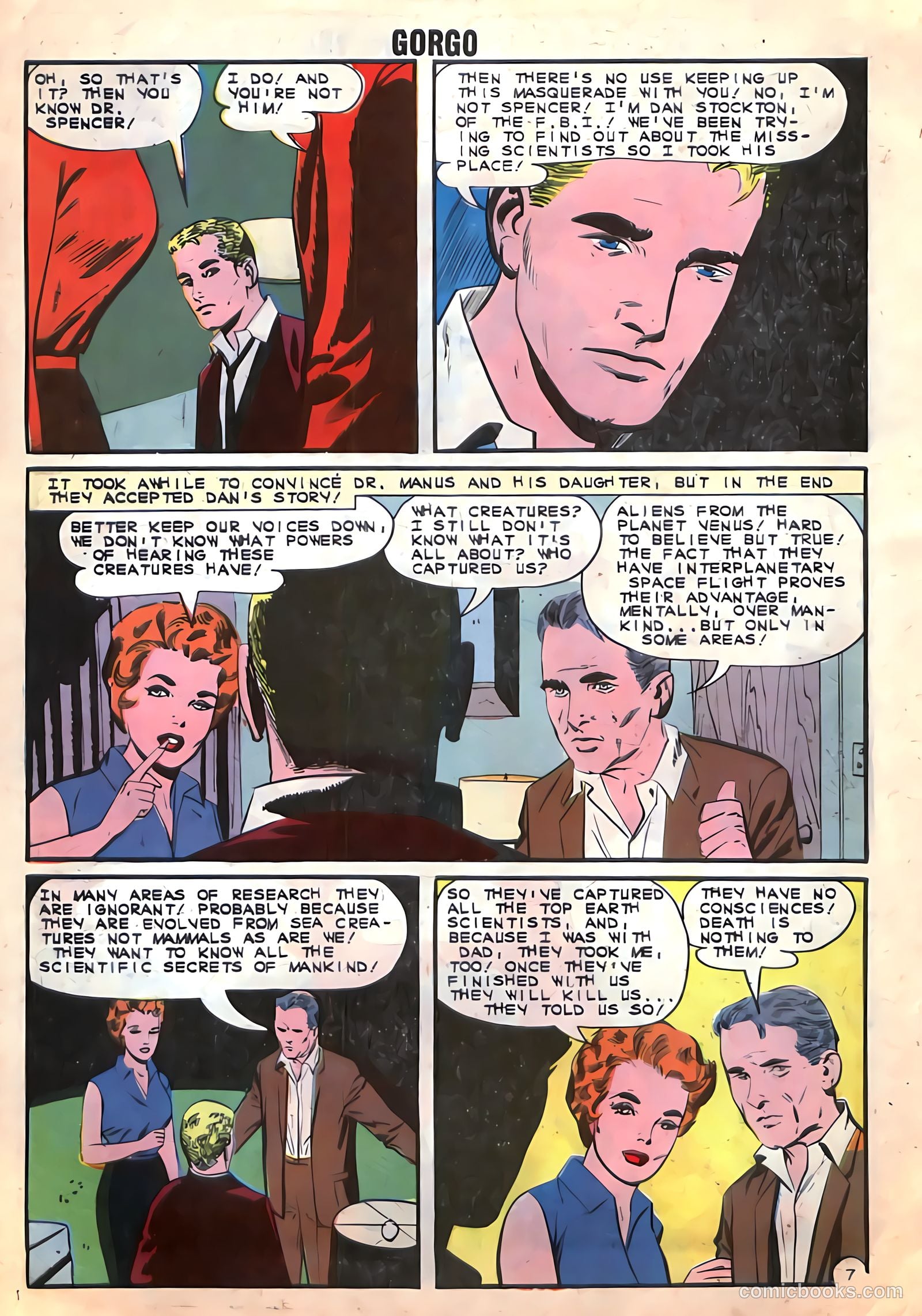 Gorgo #12 (1968) — page 10 of 36