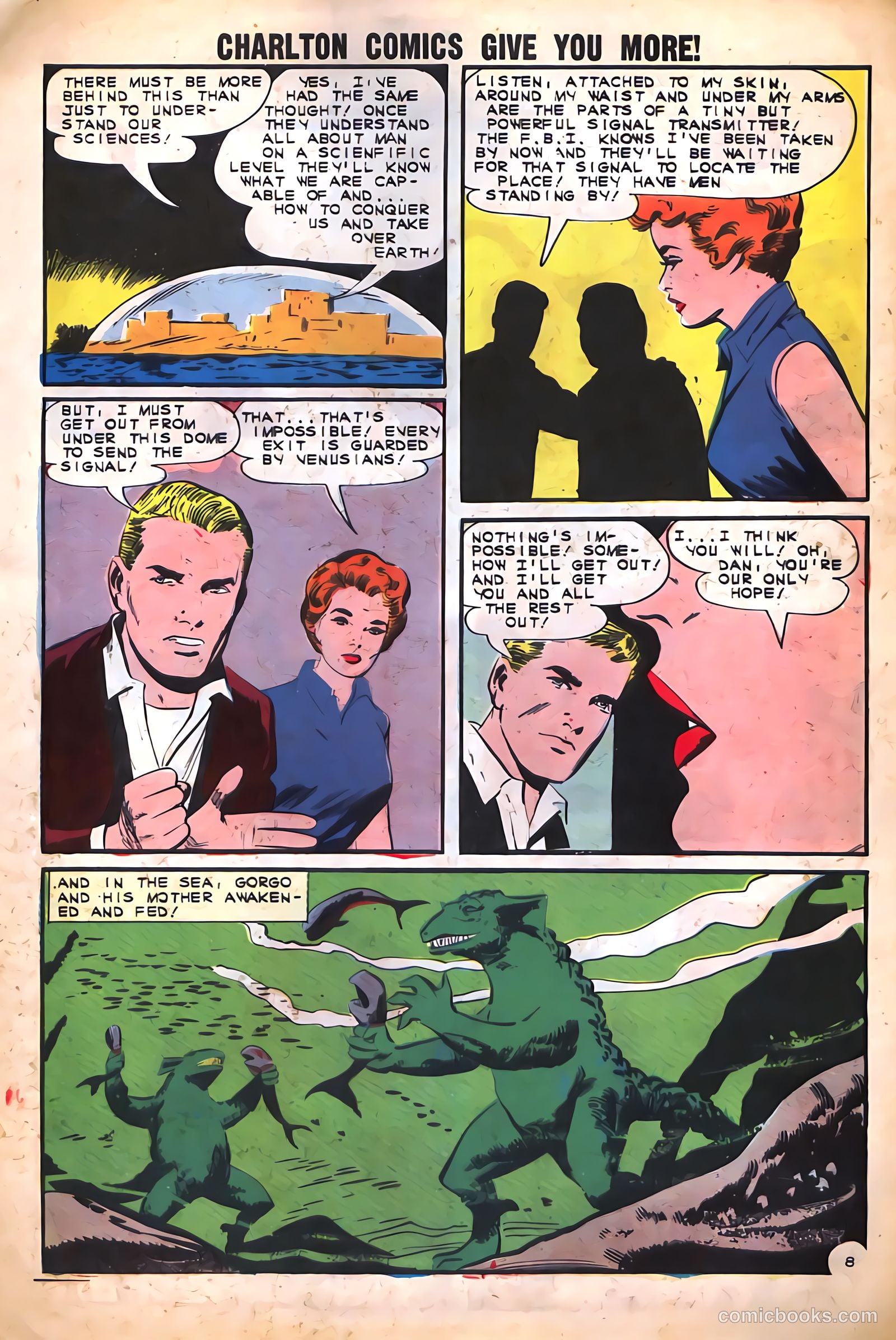 Gorgo #12 (1968) — page 11 of 36