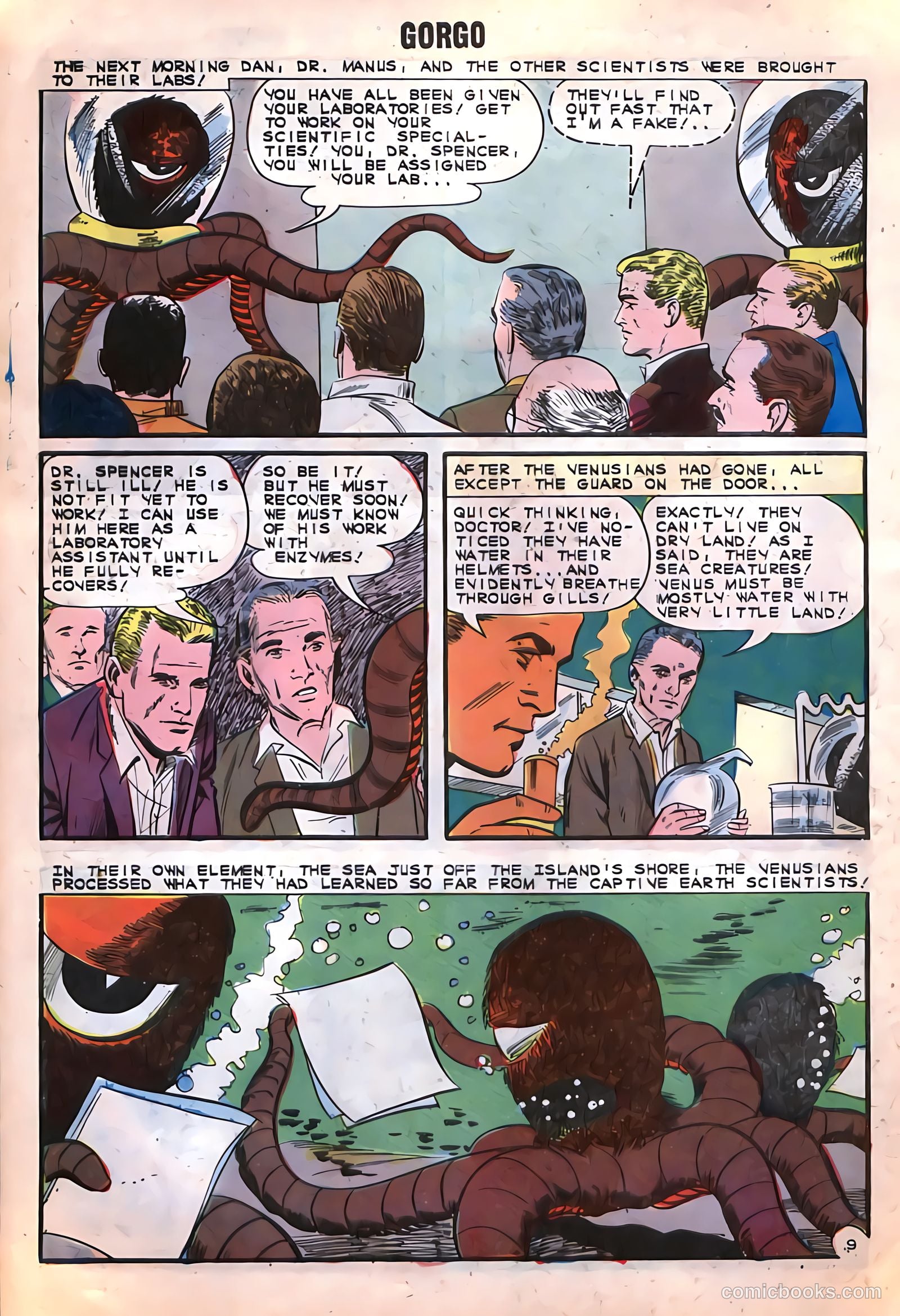 Gorgo #12 (1968) — page 12 of 36