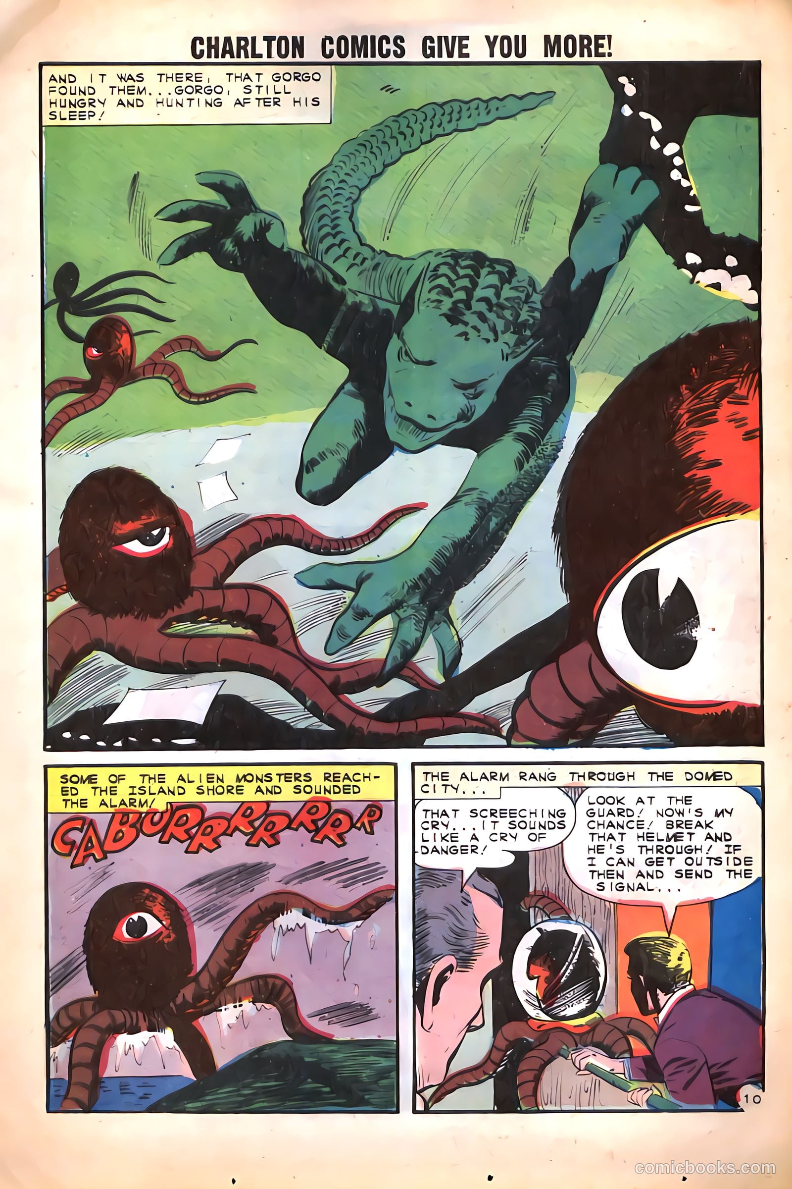 Gorgo #12 (1968) — page 13 of 36