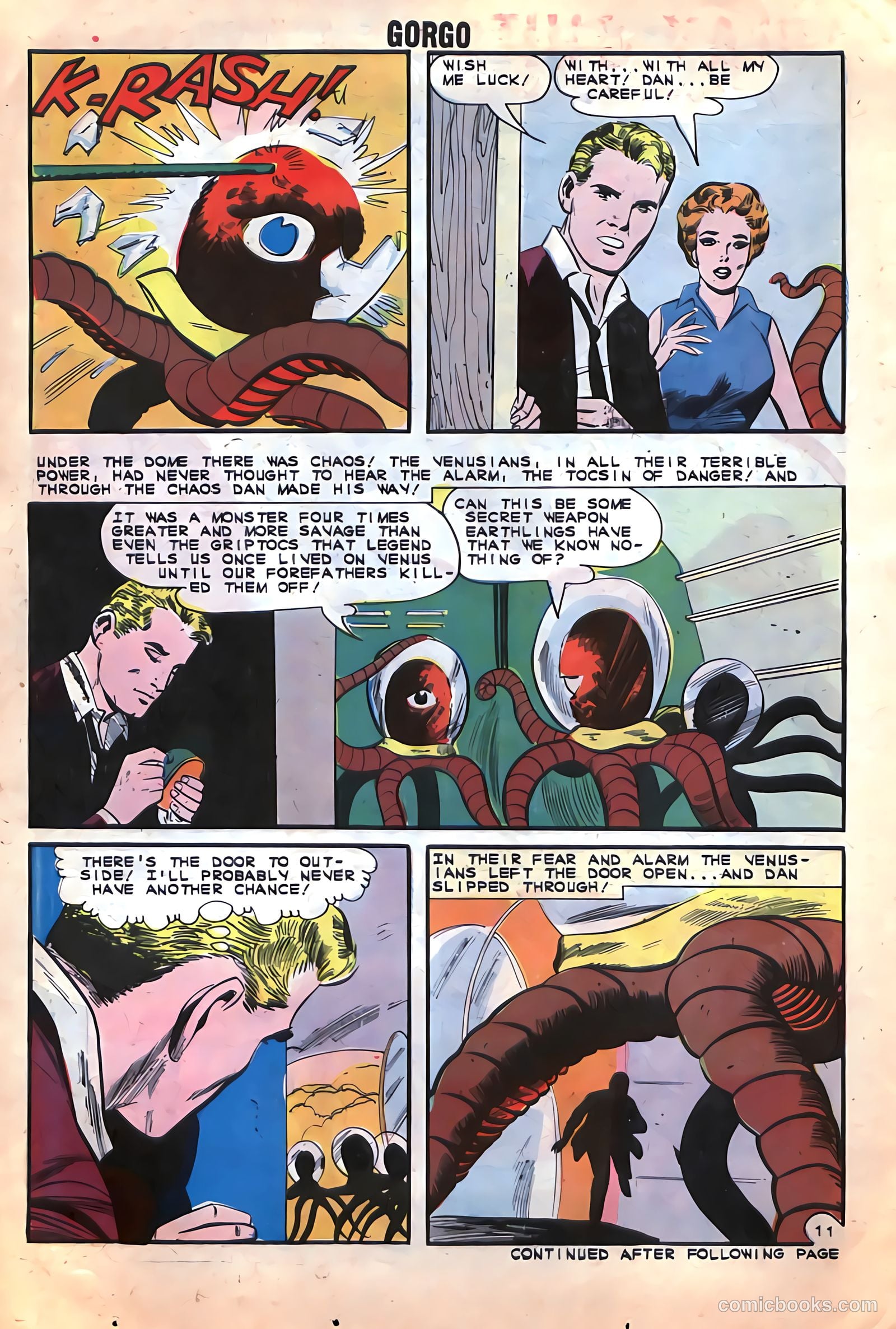 Gorgo #12 (1968) — page 14 of 36