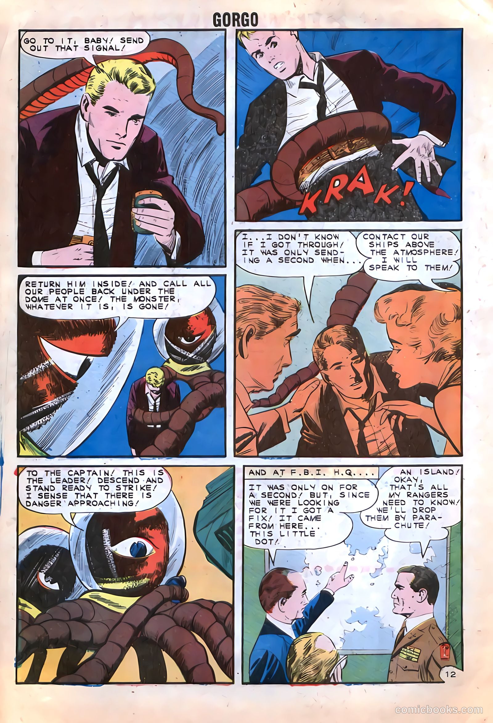Gorgo #12 (1968) — page 16 of 36