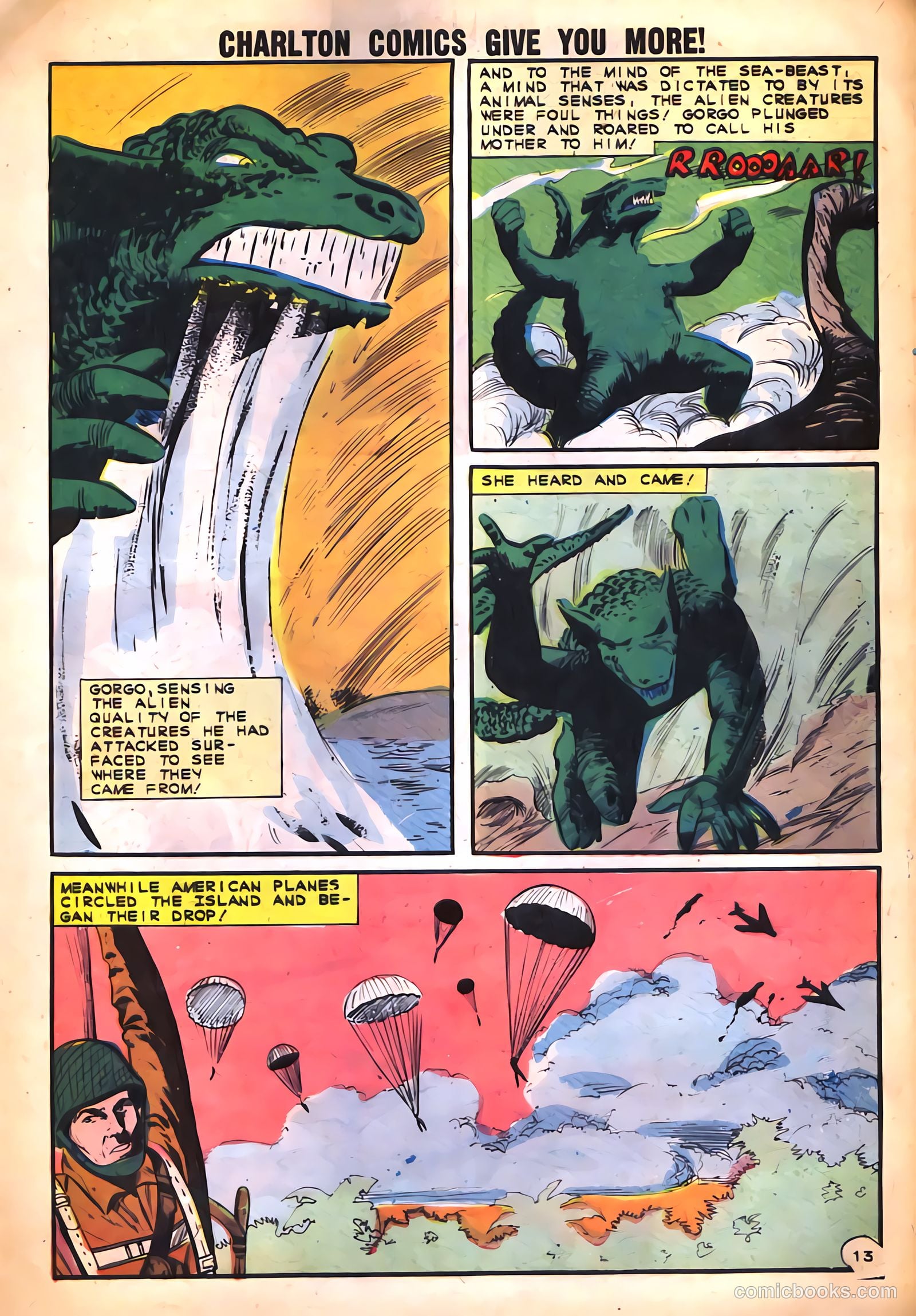Gorgo #12 (1968) — page 17 of 36