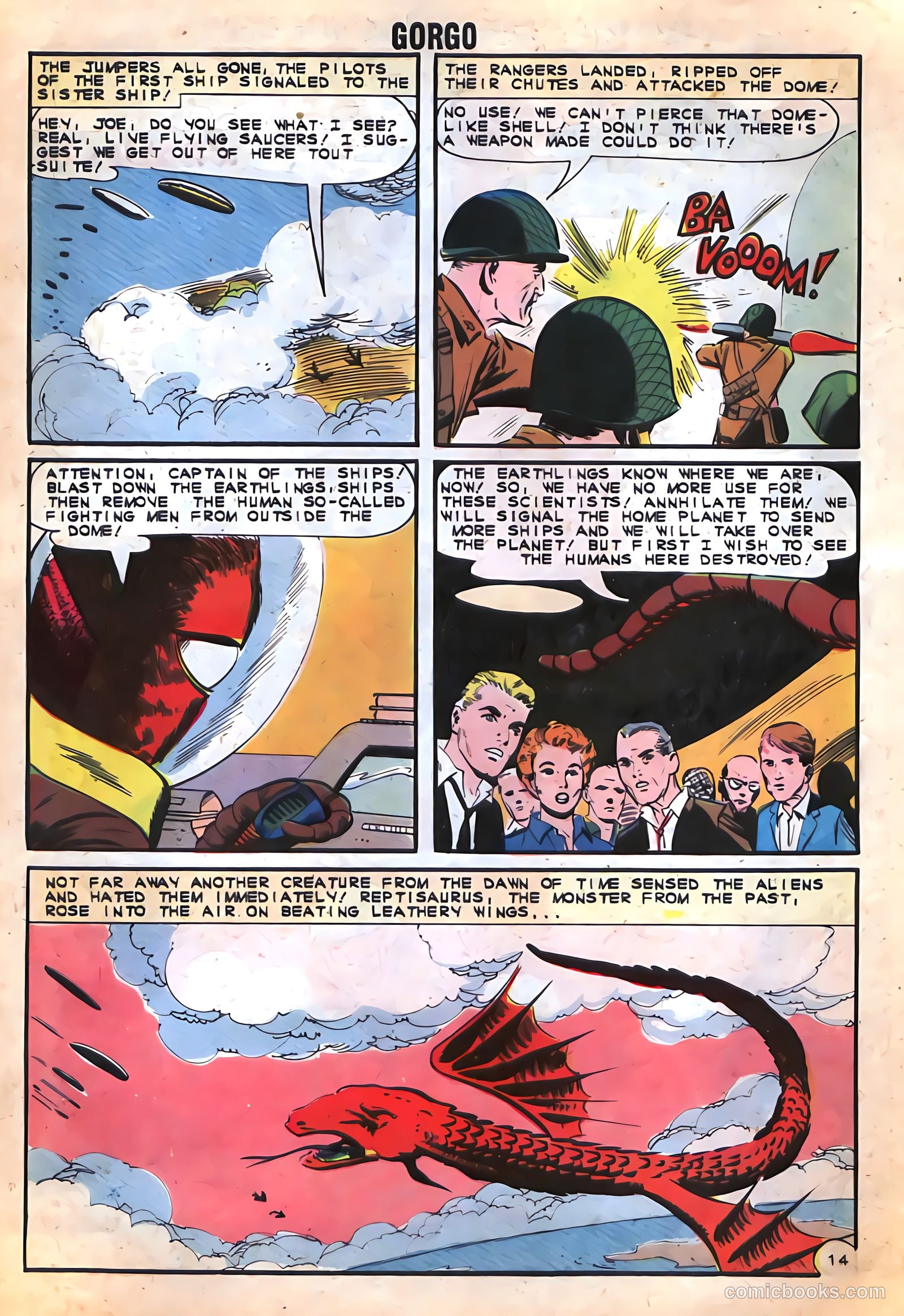 Gorgo #12 (1968) — page 18 of 36