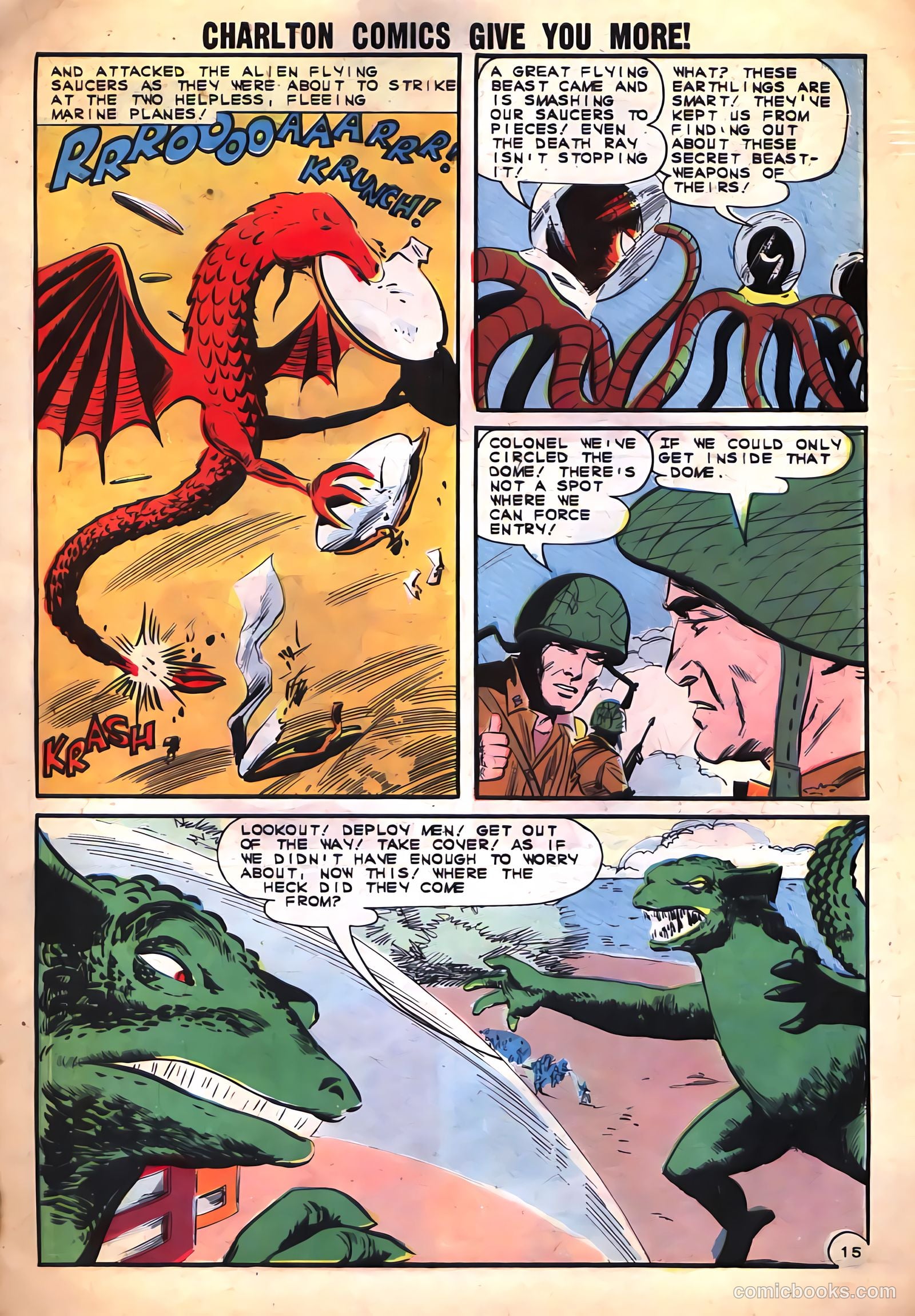 Gorgo #12 (1968) — page 19 of 36