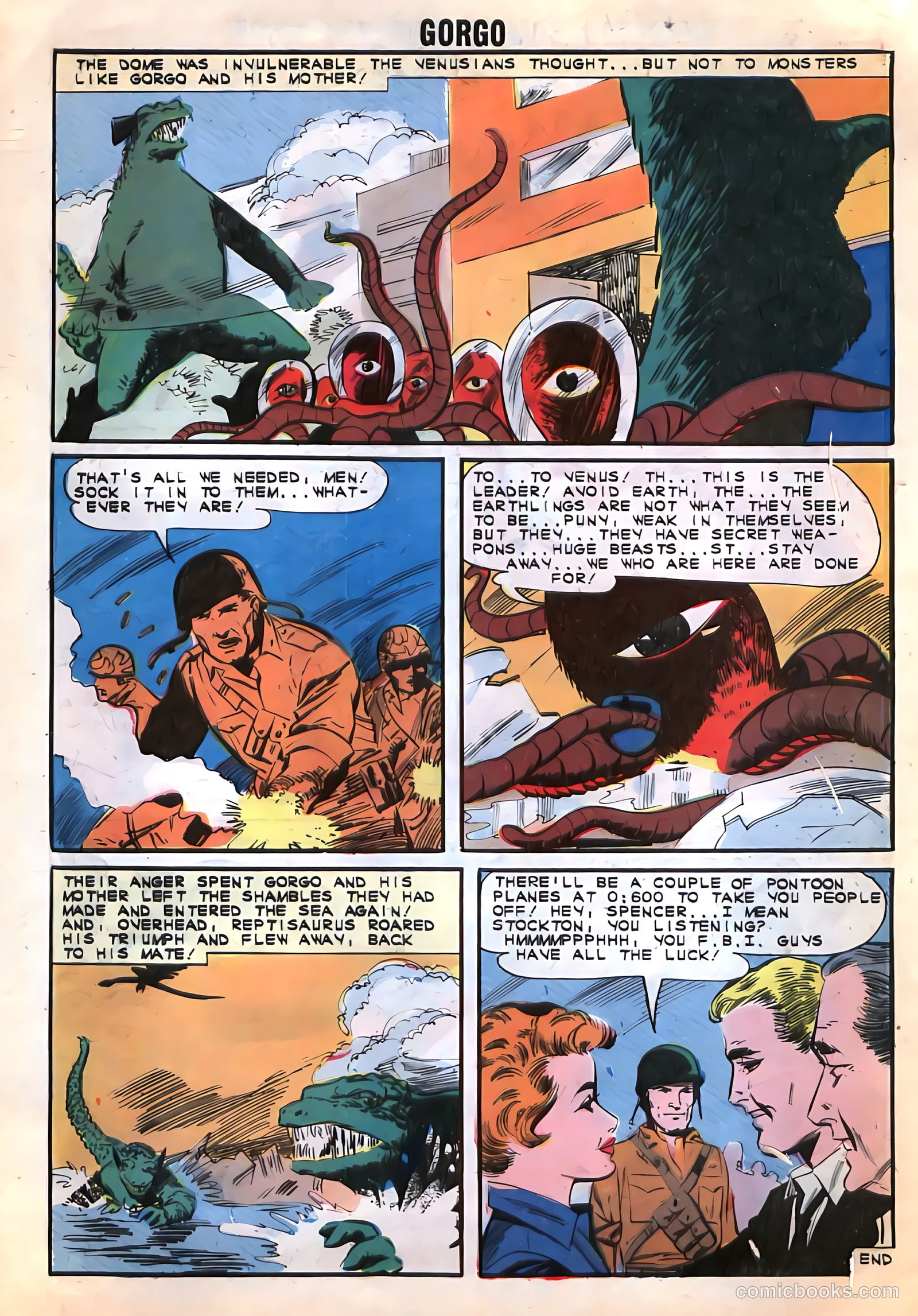 Gorgo #12 (1968) — page 20 of 36
