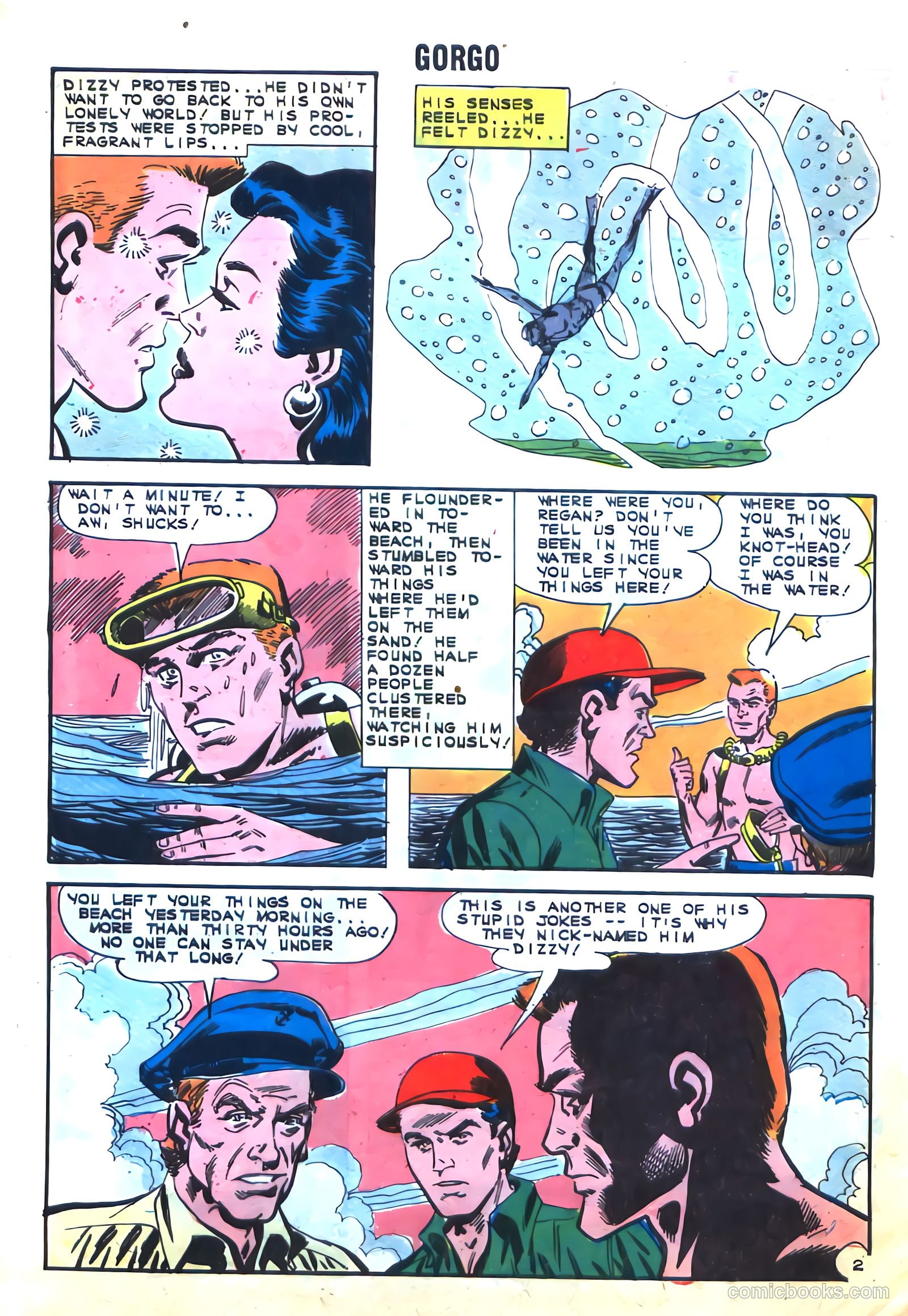 Gorgo #12 (1968) — page 28 of 36