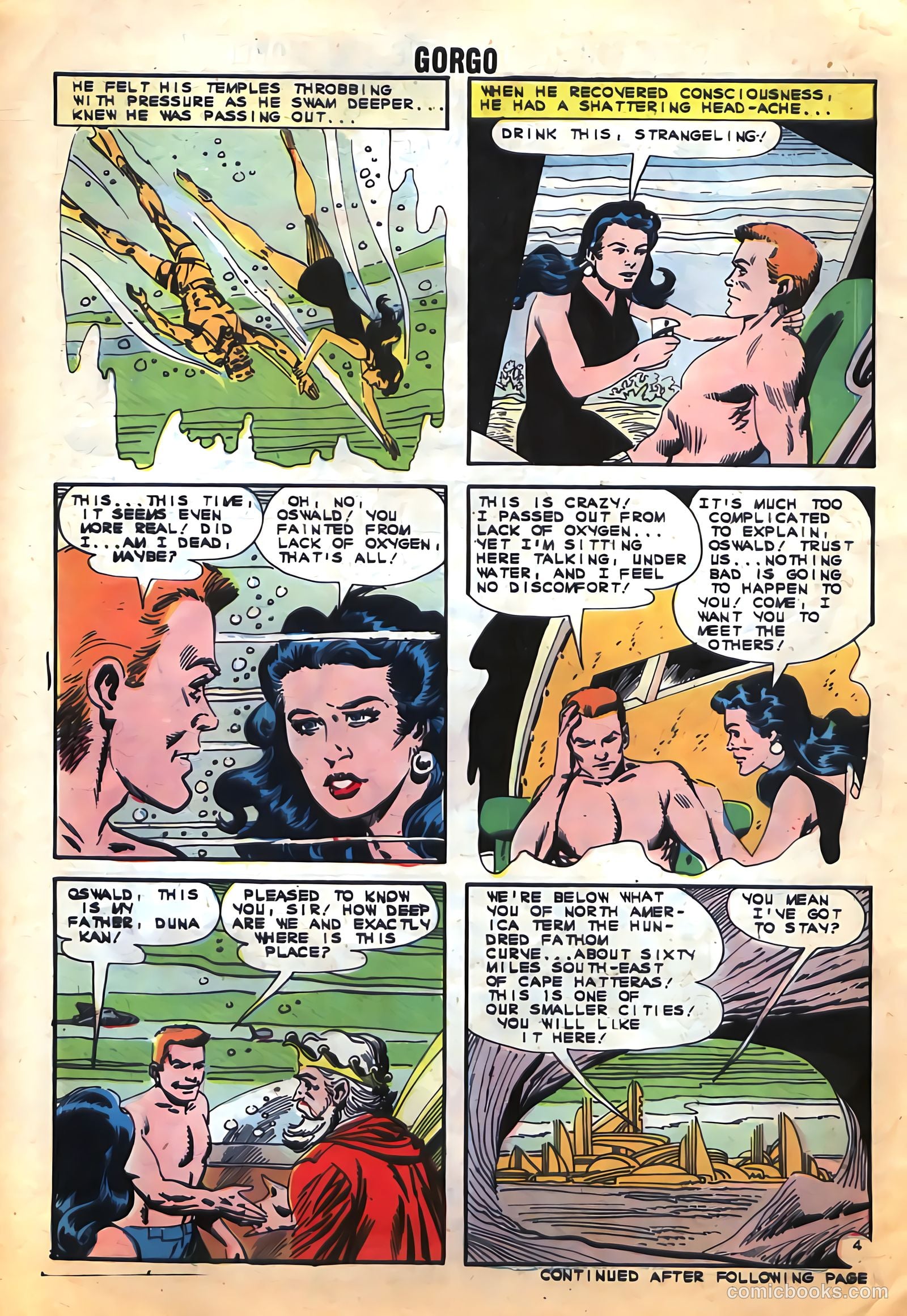 Gorgo #12 (1968) — page 30 of 36