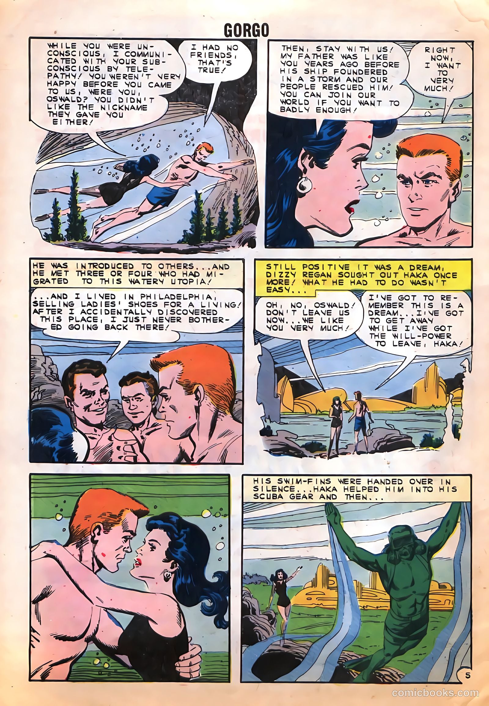 Gorgo #12 (1968) — page 32 of 36
