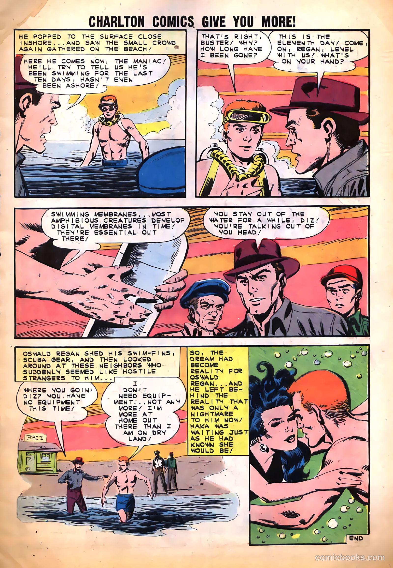 Gorgo #12 (1968) — page 33 of 36