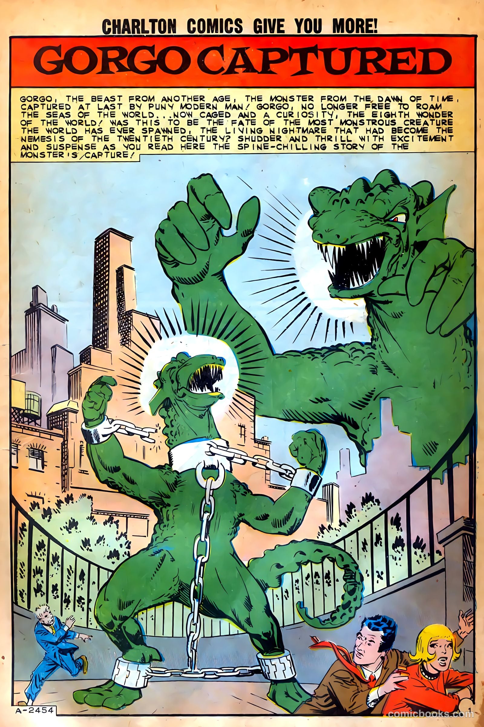 Gorgo #13 (1963) — page 3 of 36