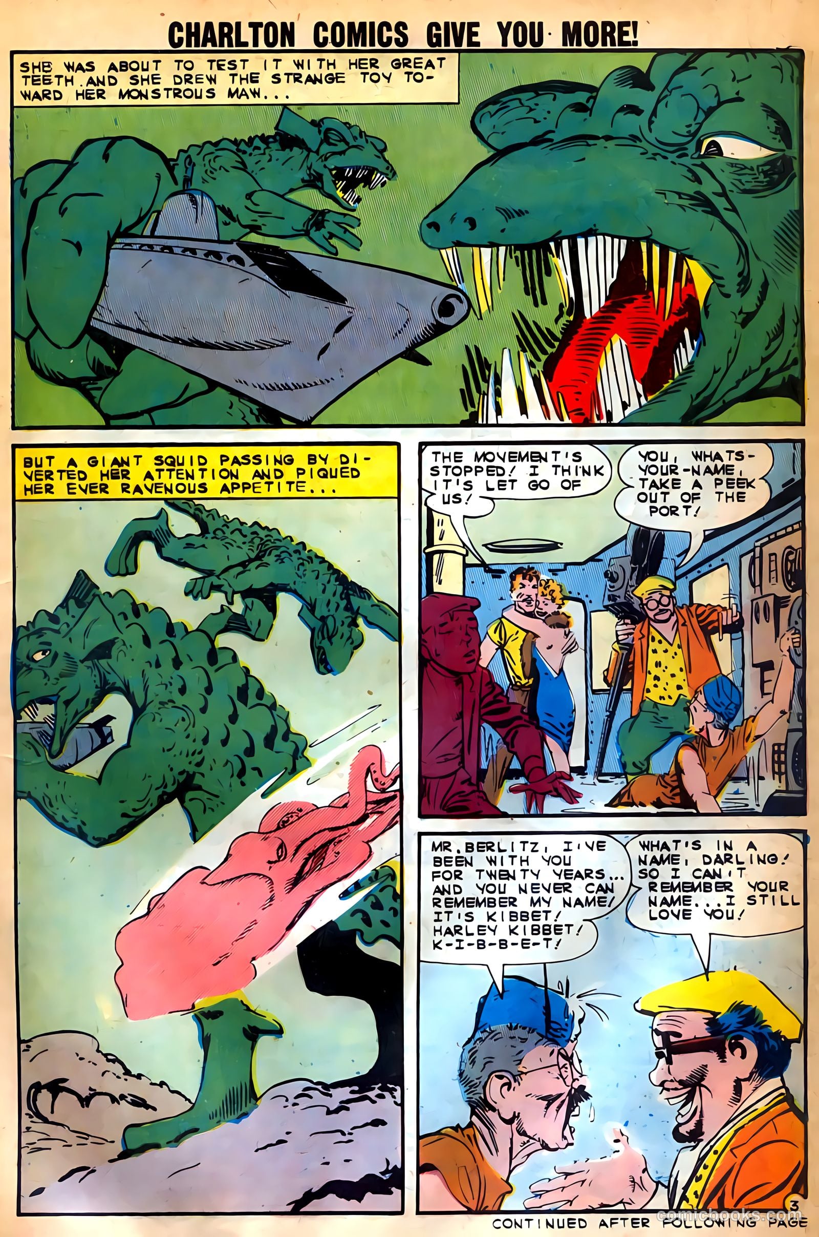 Gorgo #13 (1963) — page 5 of 36
