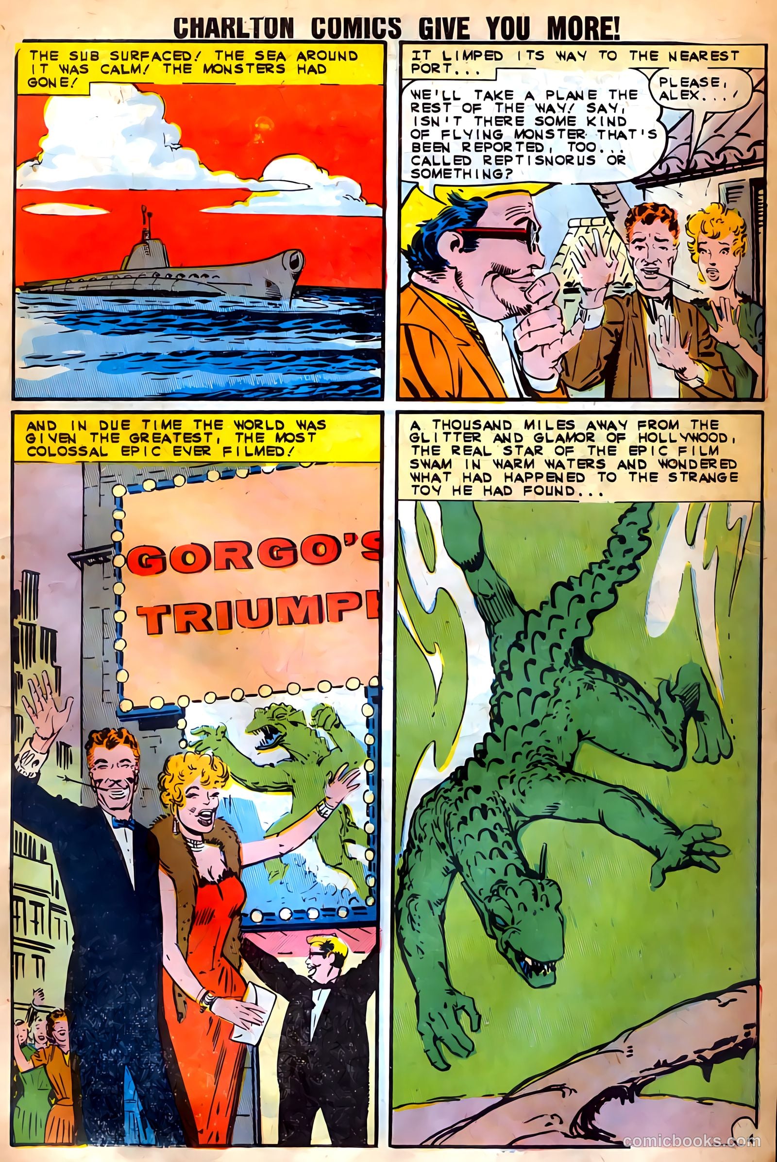 Gorgo #13 (1963) — page 7 of 36