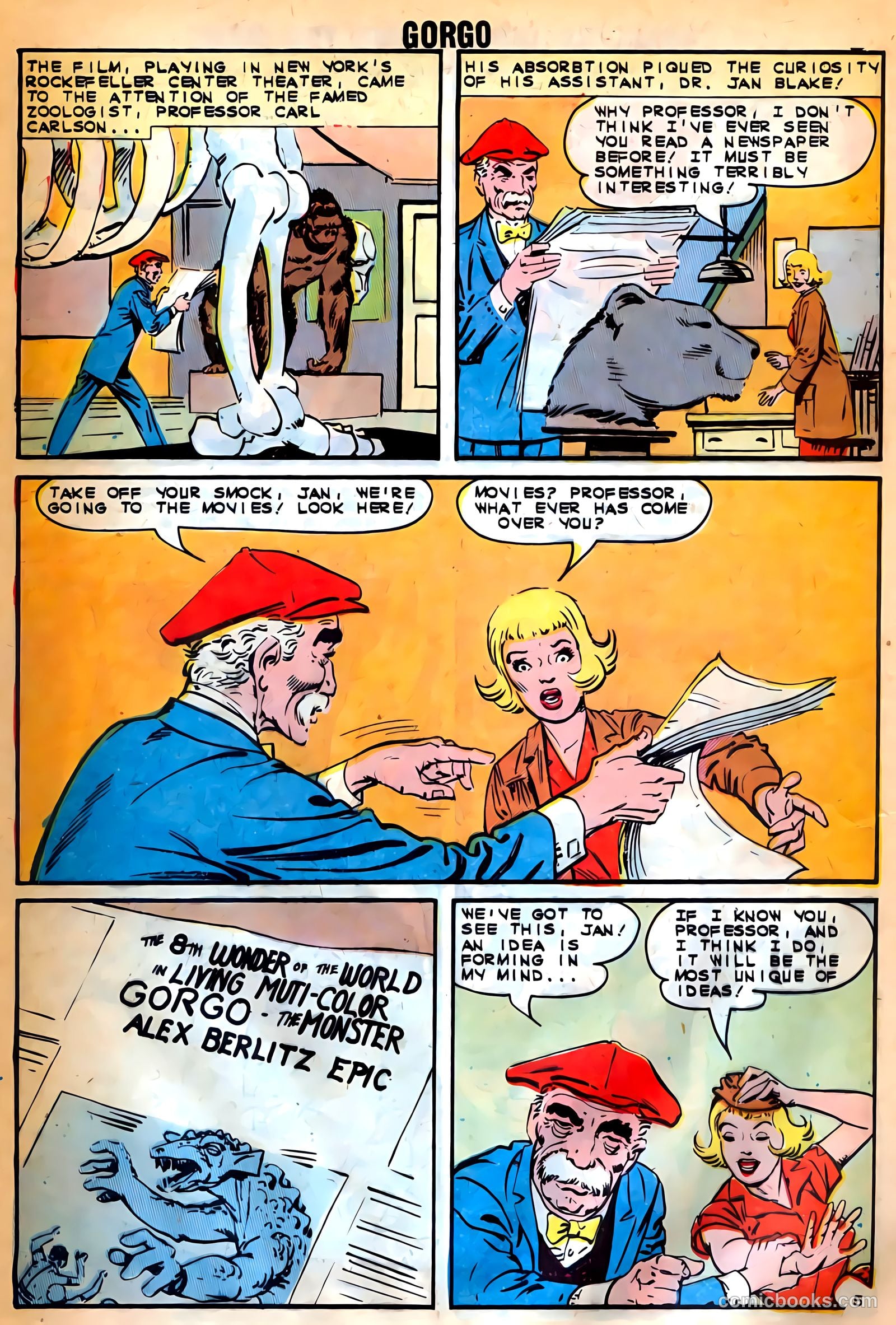Gorgo #13 (1963) — page 8 of 36