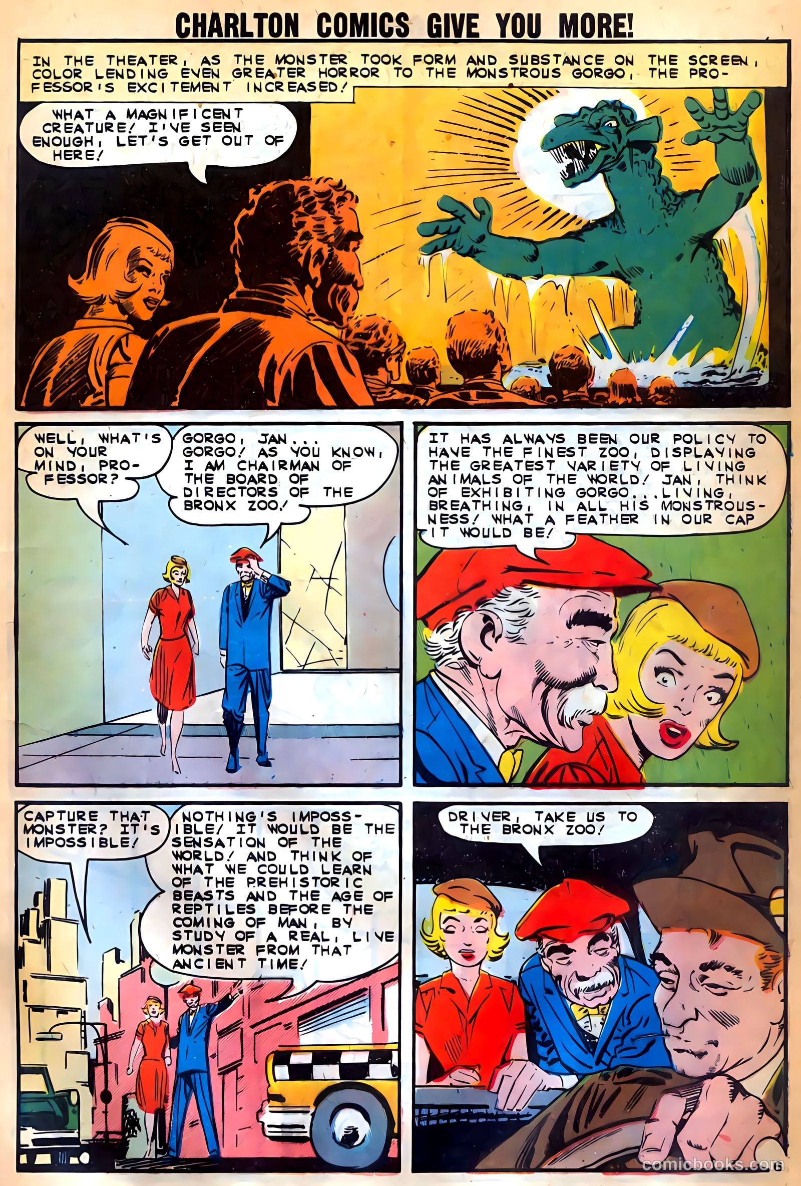 Gorgo #13 (1963) — page 9 of 36