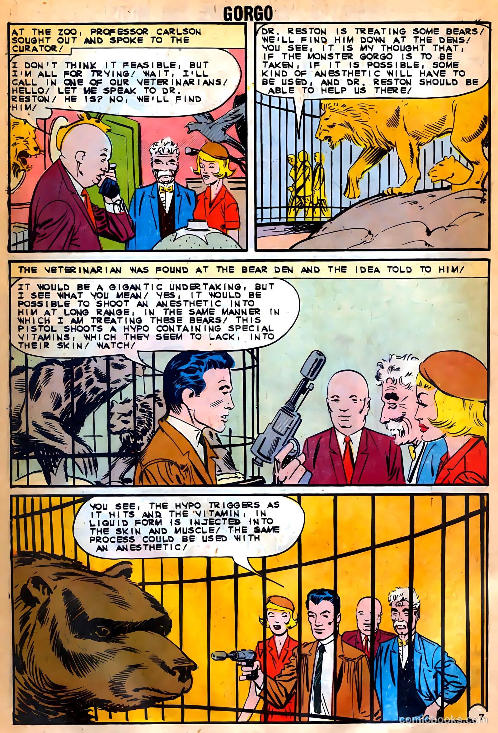 Gorgo #13 (1963) — page 10 of 36
