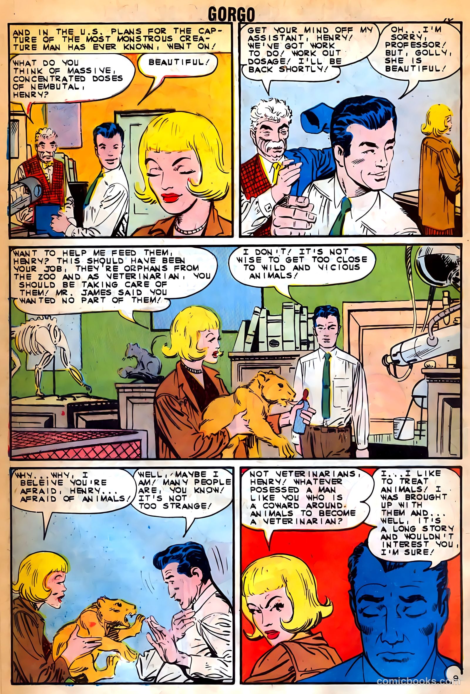 Gorgo #13 (1963) — page 12 of 36