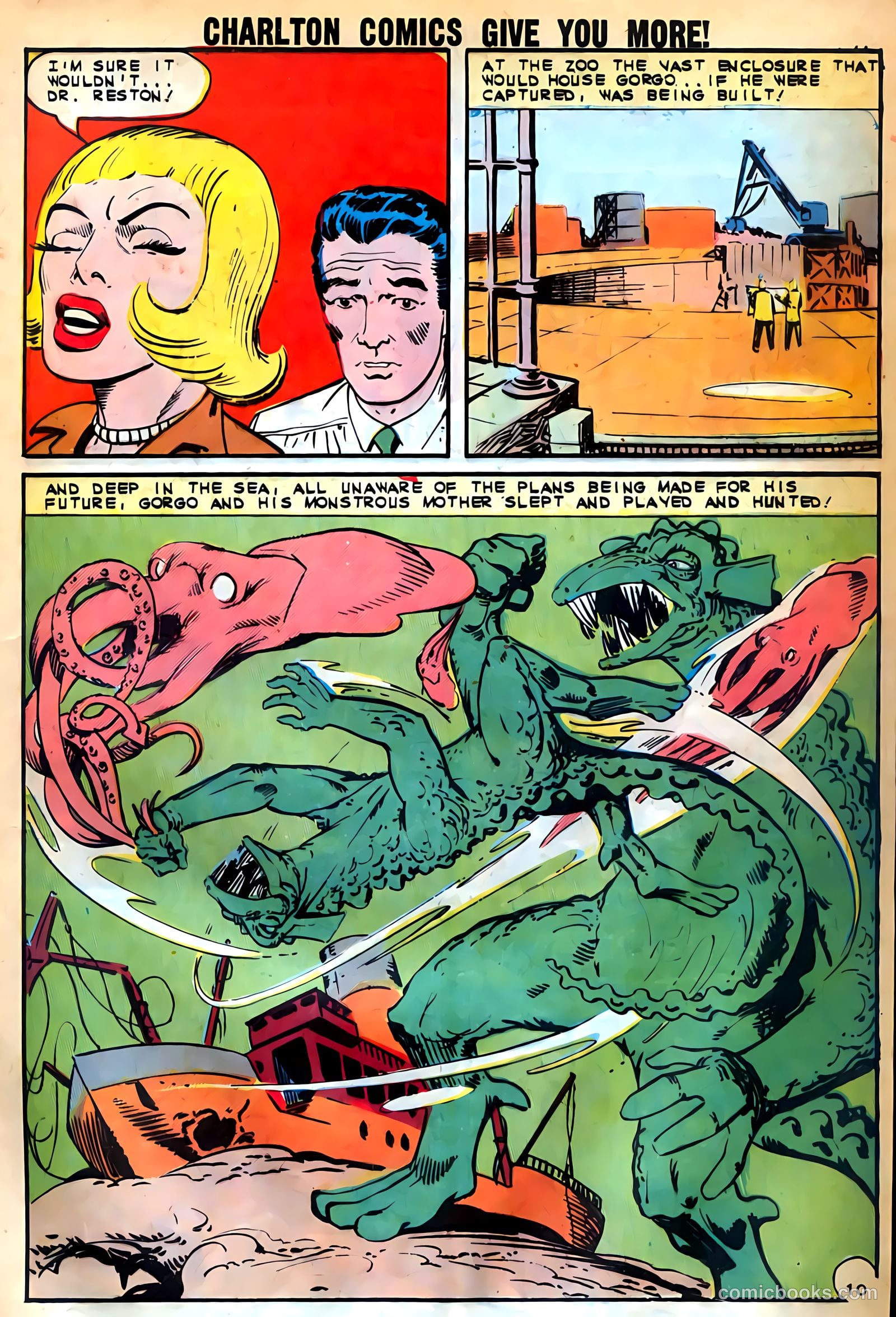 Gorgo #13 (1963) — page 13 of 36