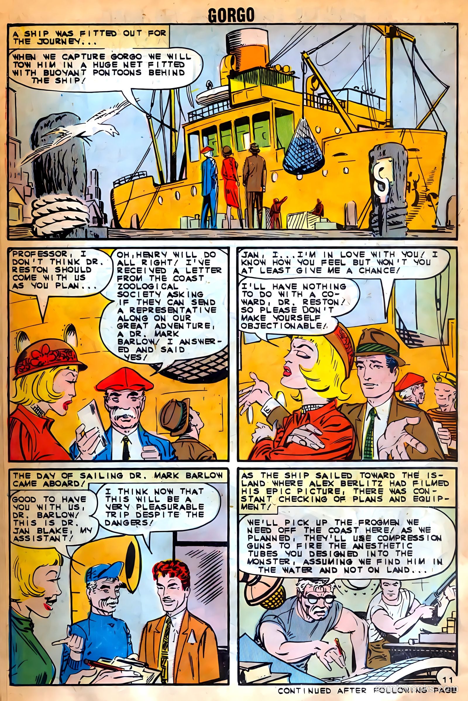 Gorgo #13 (1963) — page 14 of 36