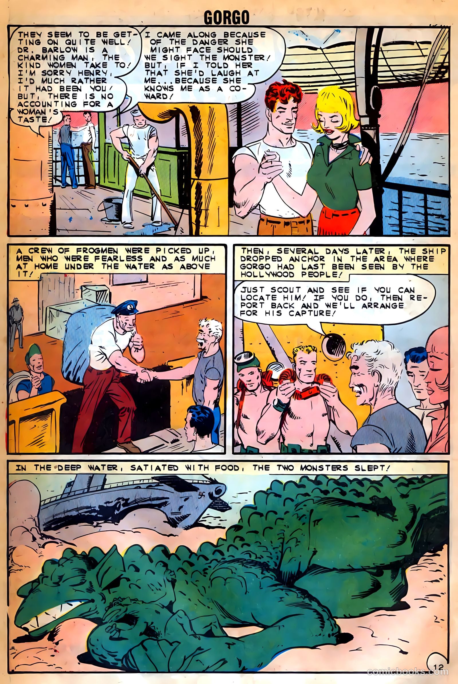 Gorgo #13 (1963) — page 16 of 36