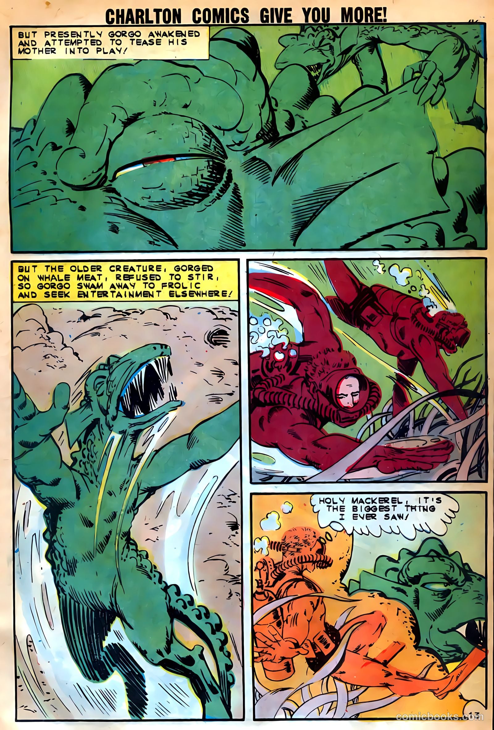 Gorgo #13 (1963) — page 17 of 36
