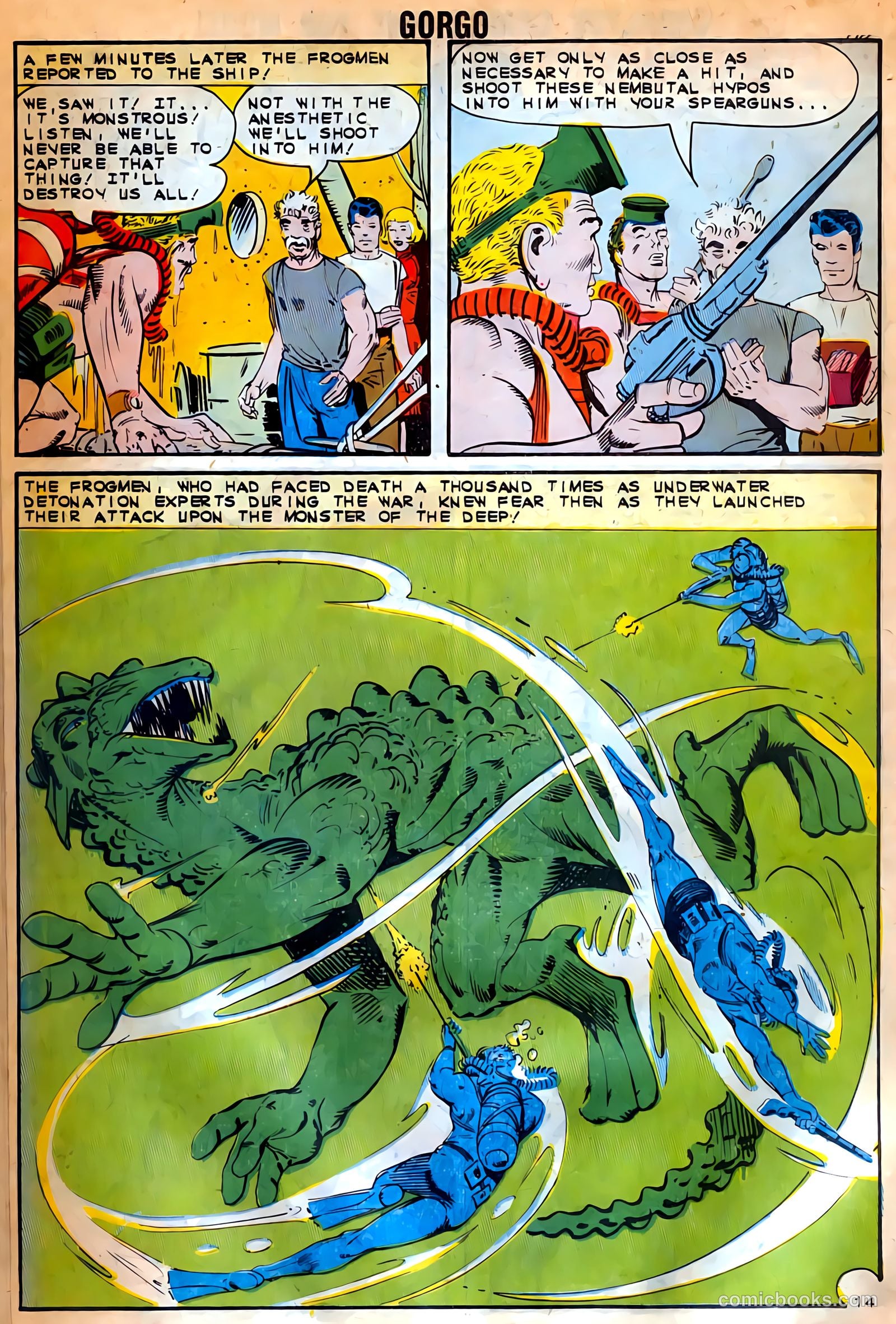 Gorgo #13 (1963) — page 18 of 36