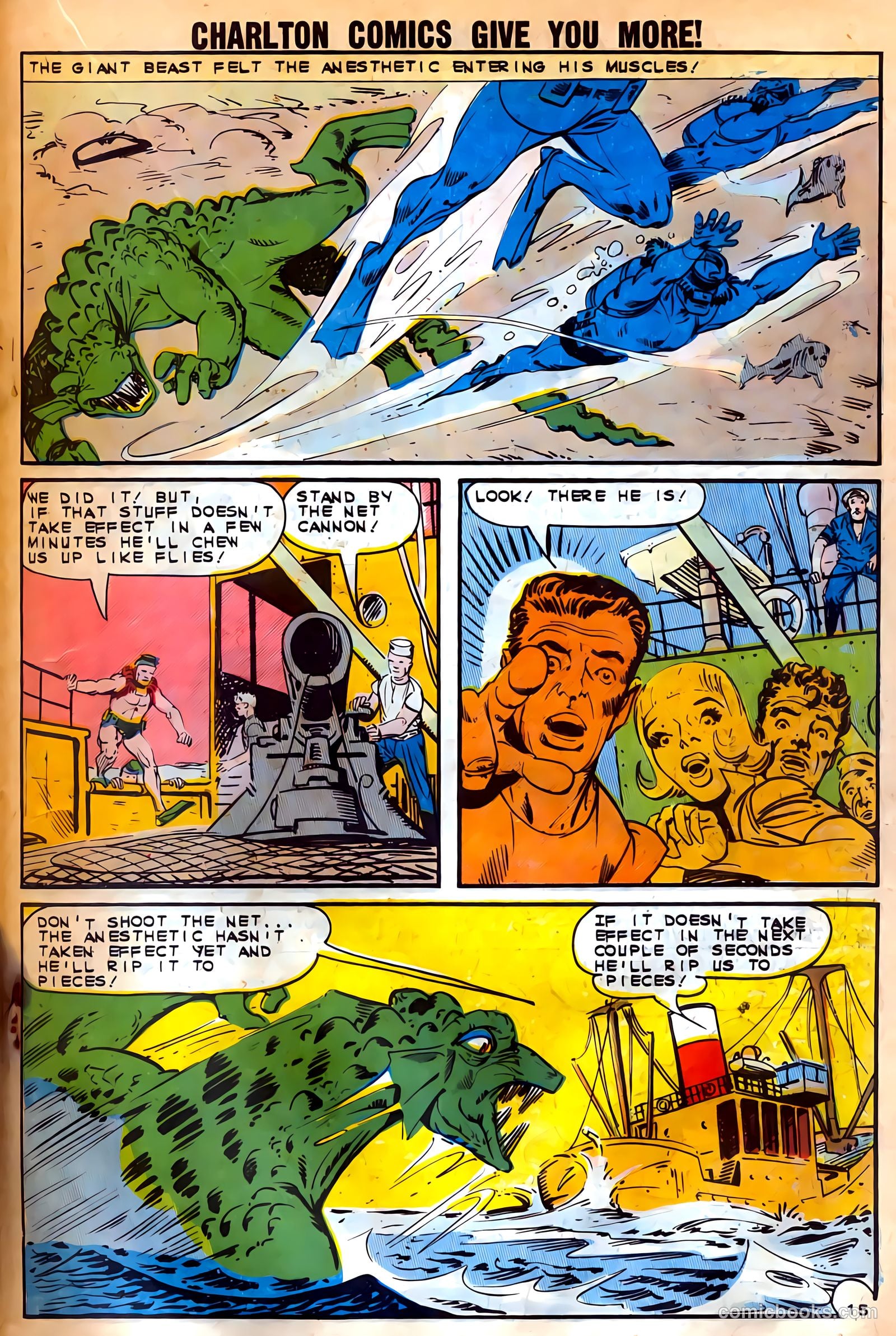 Gorgo #13 (1963) — page 19 of 36