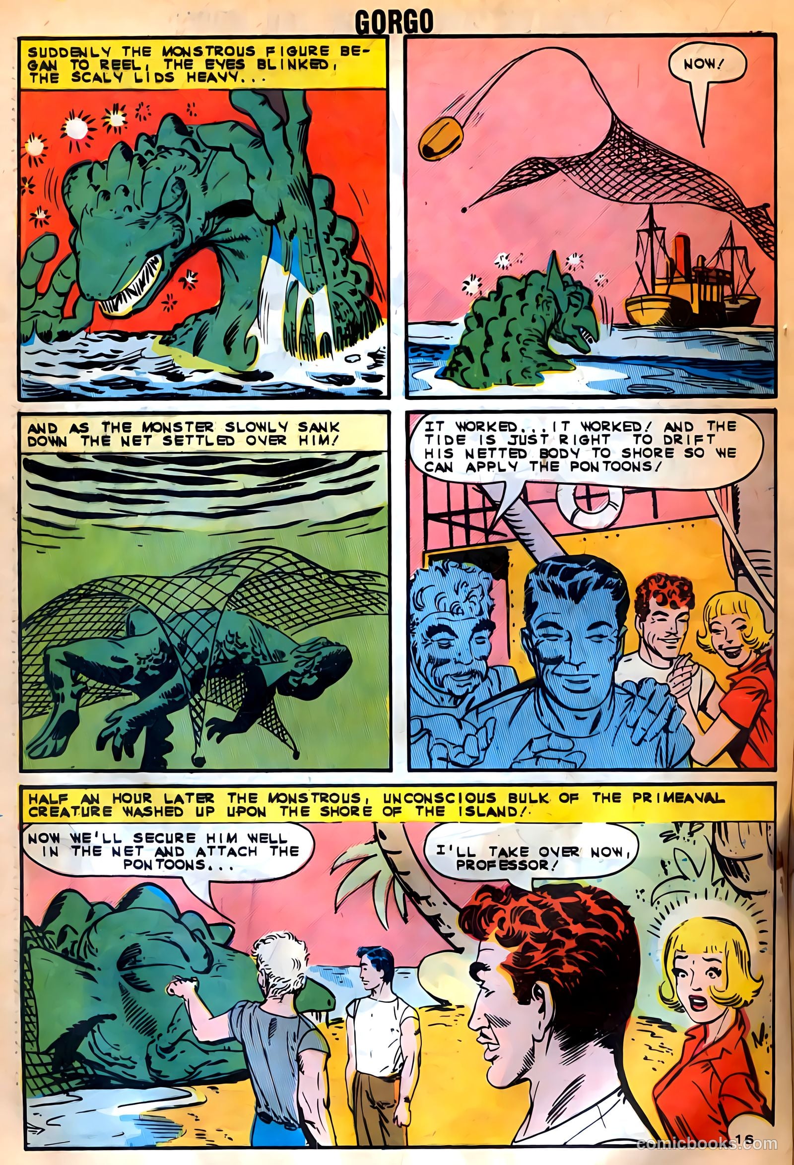 Gorgo #13 (1963) — page 20 of 36