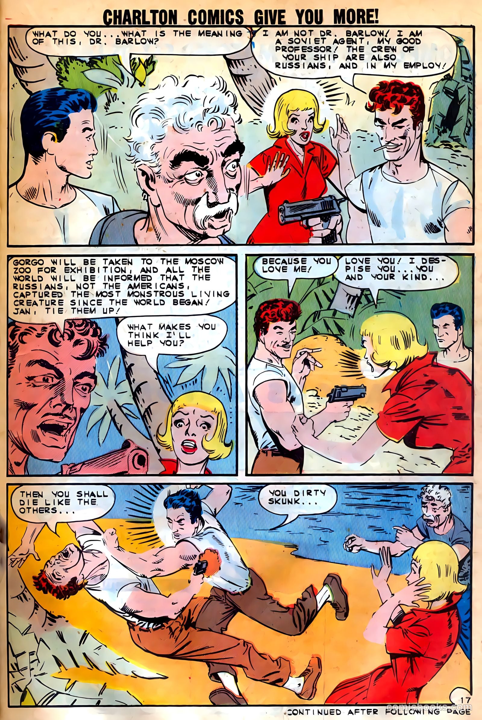 Gorgo #13 (1963) — page 21 of 36
