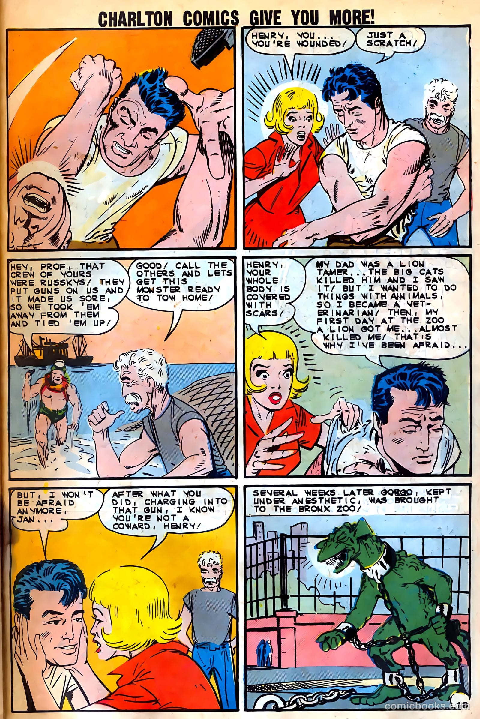 Gorgo #13 (1963) — page 23 of 36