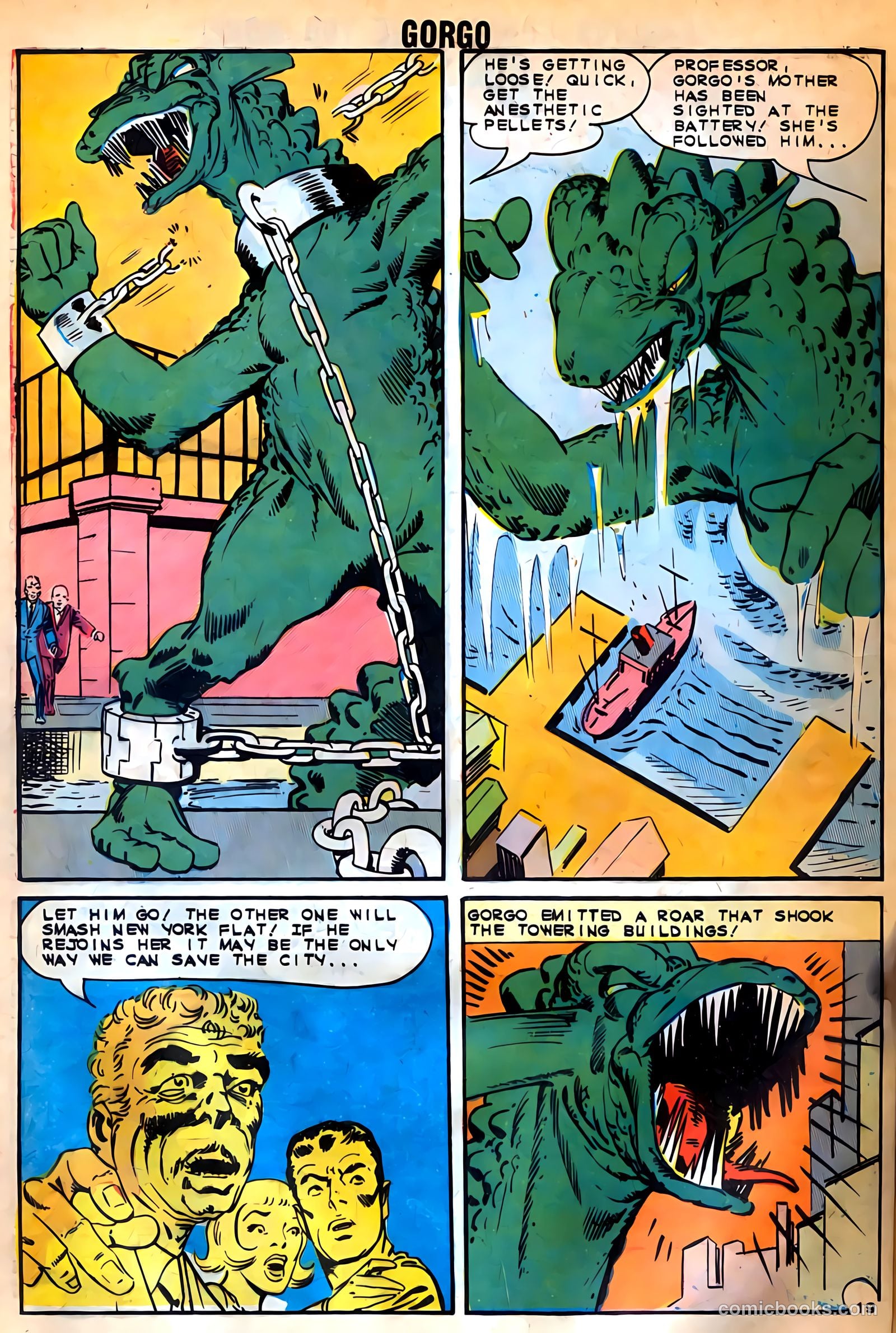 Gorgo #13 (1963) — page 24 of 36
