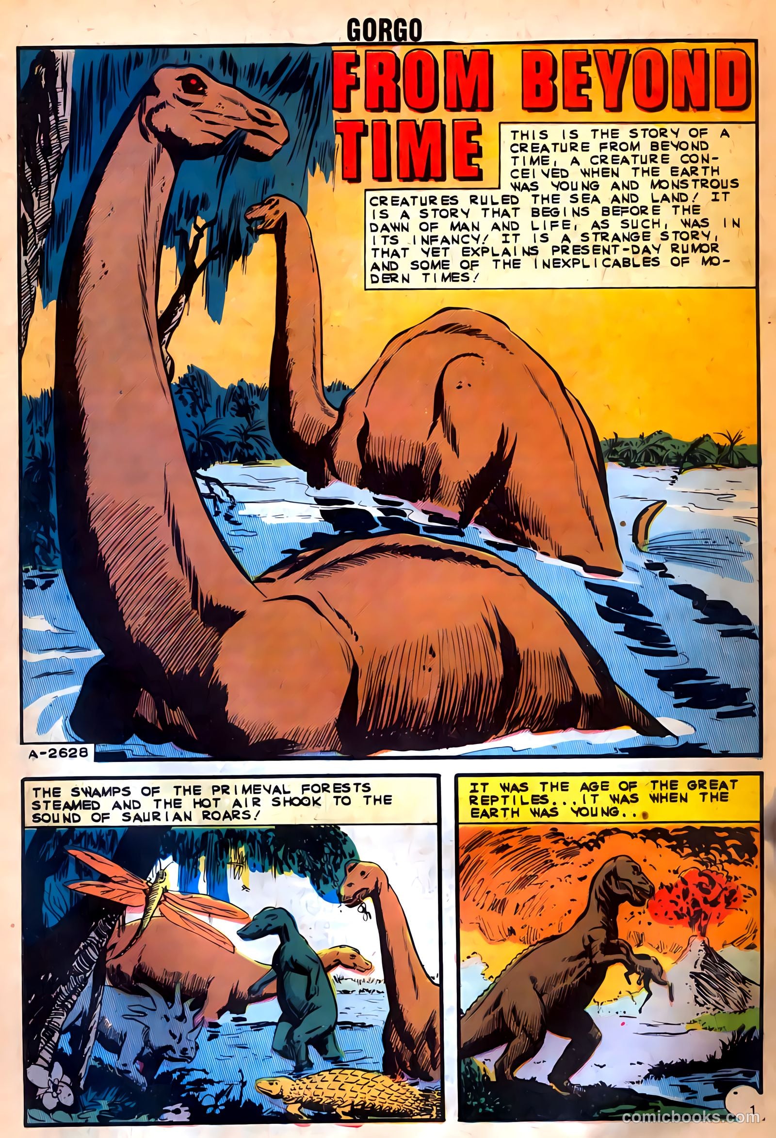 Gorgo #13 (1963) — page 28 of 36