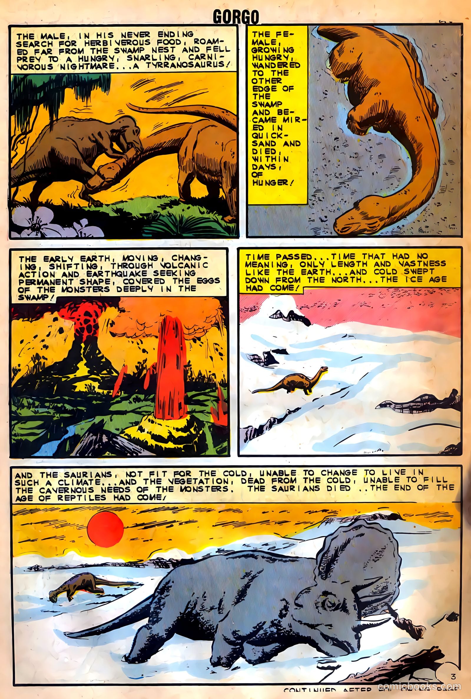 Gorgo #13 (1963) — page 30 of 36