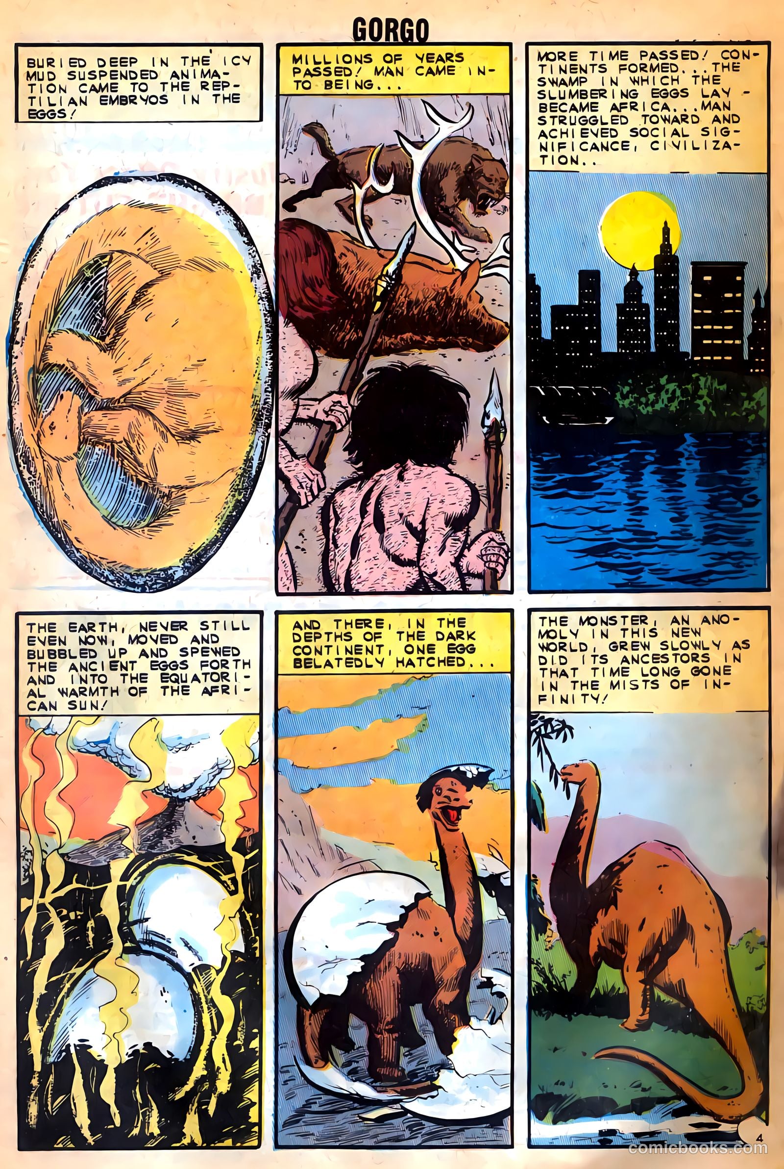 Gorgo #13 (1963) — page 32 of 36